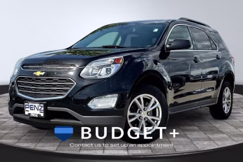 2017 Mosaic Black Metallic Chevrolet Equinox LT AWD SUV