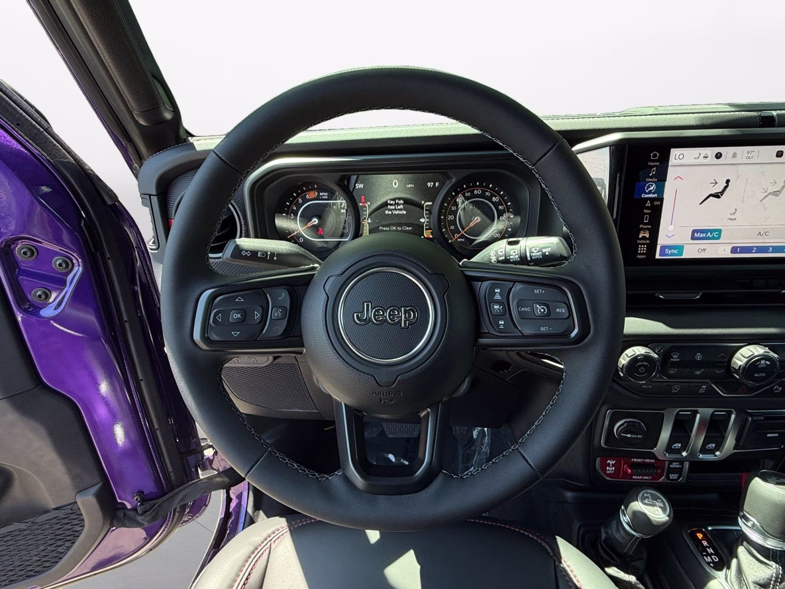 2026 Reign Jeep Wrangler Rubicon X 4X4 SUV