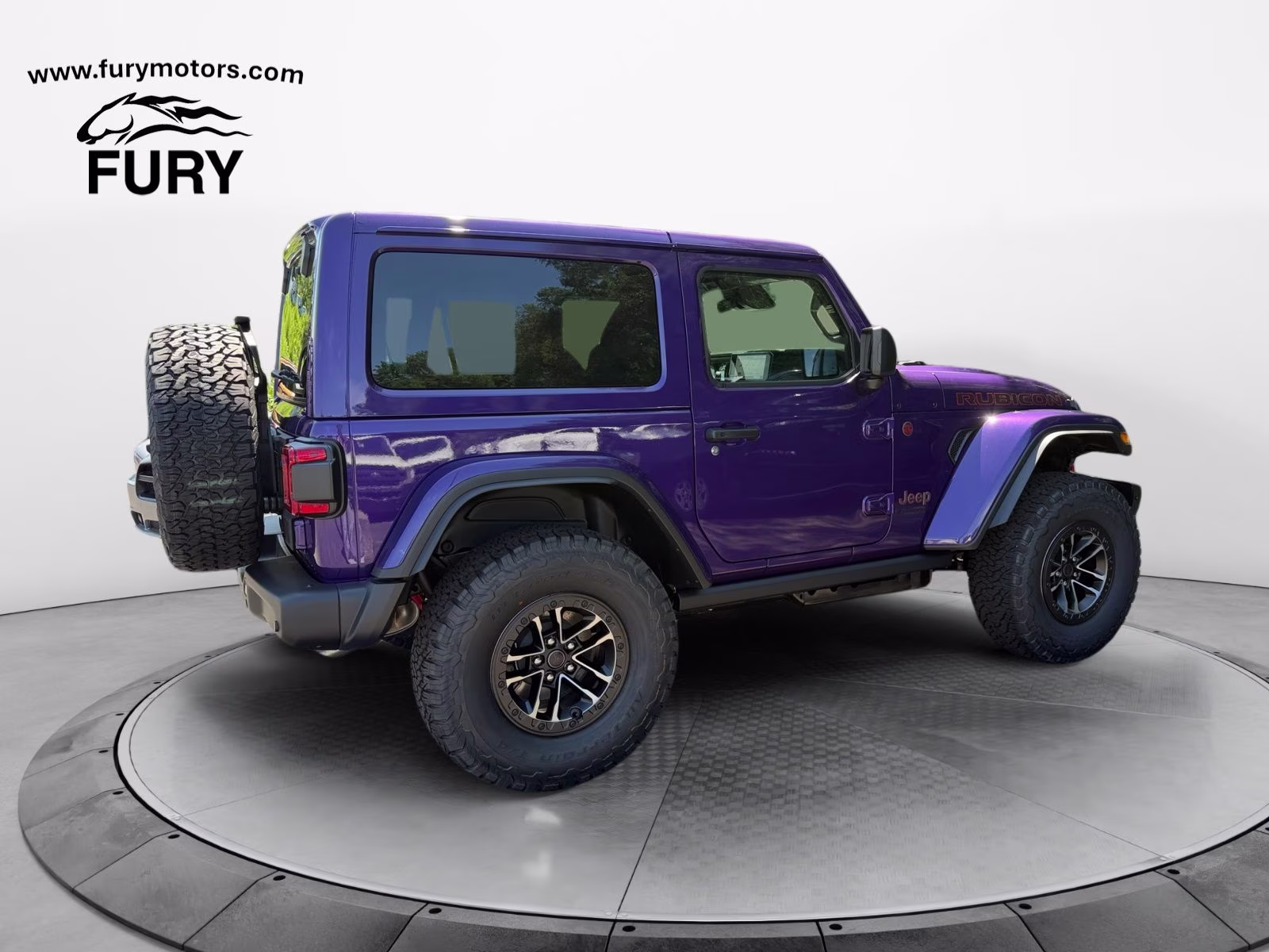 2026 Reign Jeep Wrangler Rubicon X 4X4 SUV