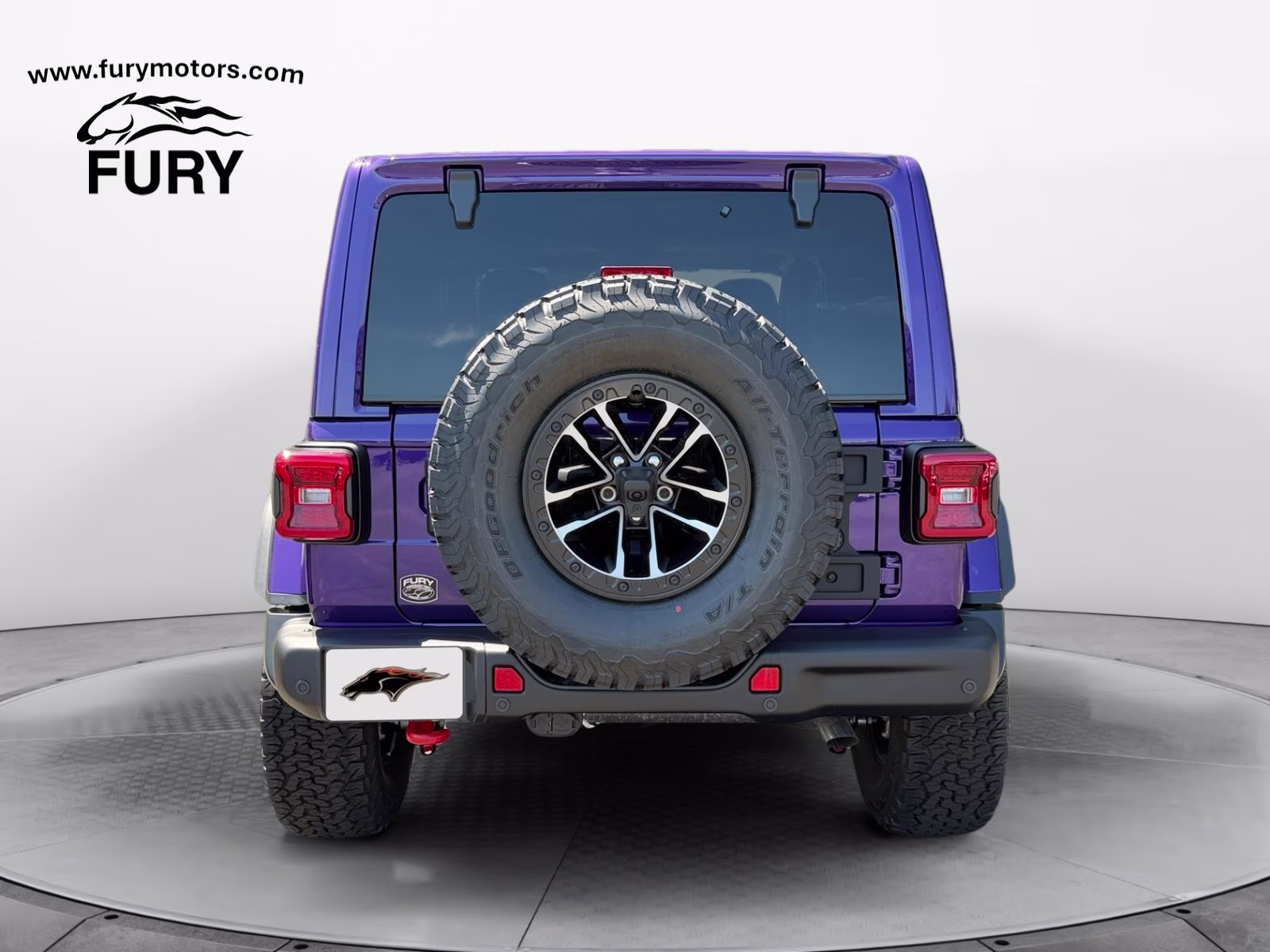 2026 Reign Jeep Wrangler Rubicon X 4X4 SUV