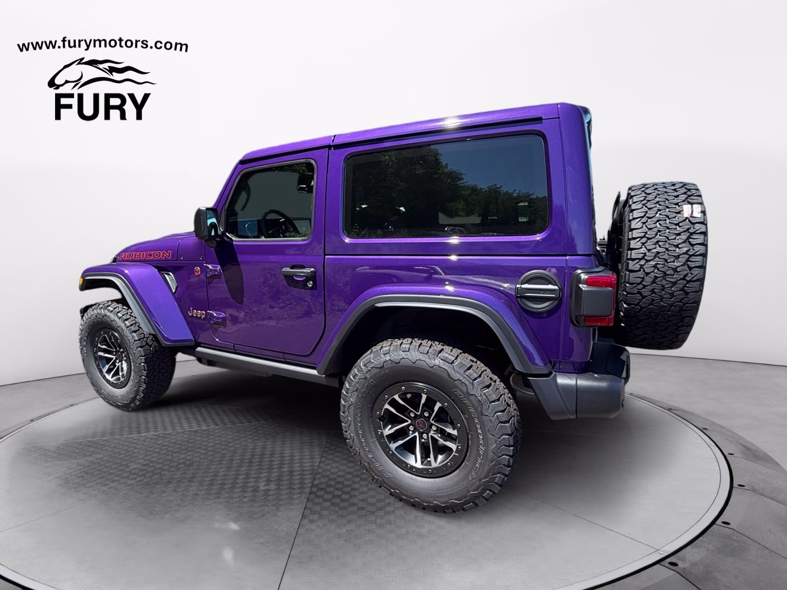 2026 Reign Jeep Wrangler Rubicon X 4X4 SUV