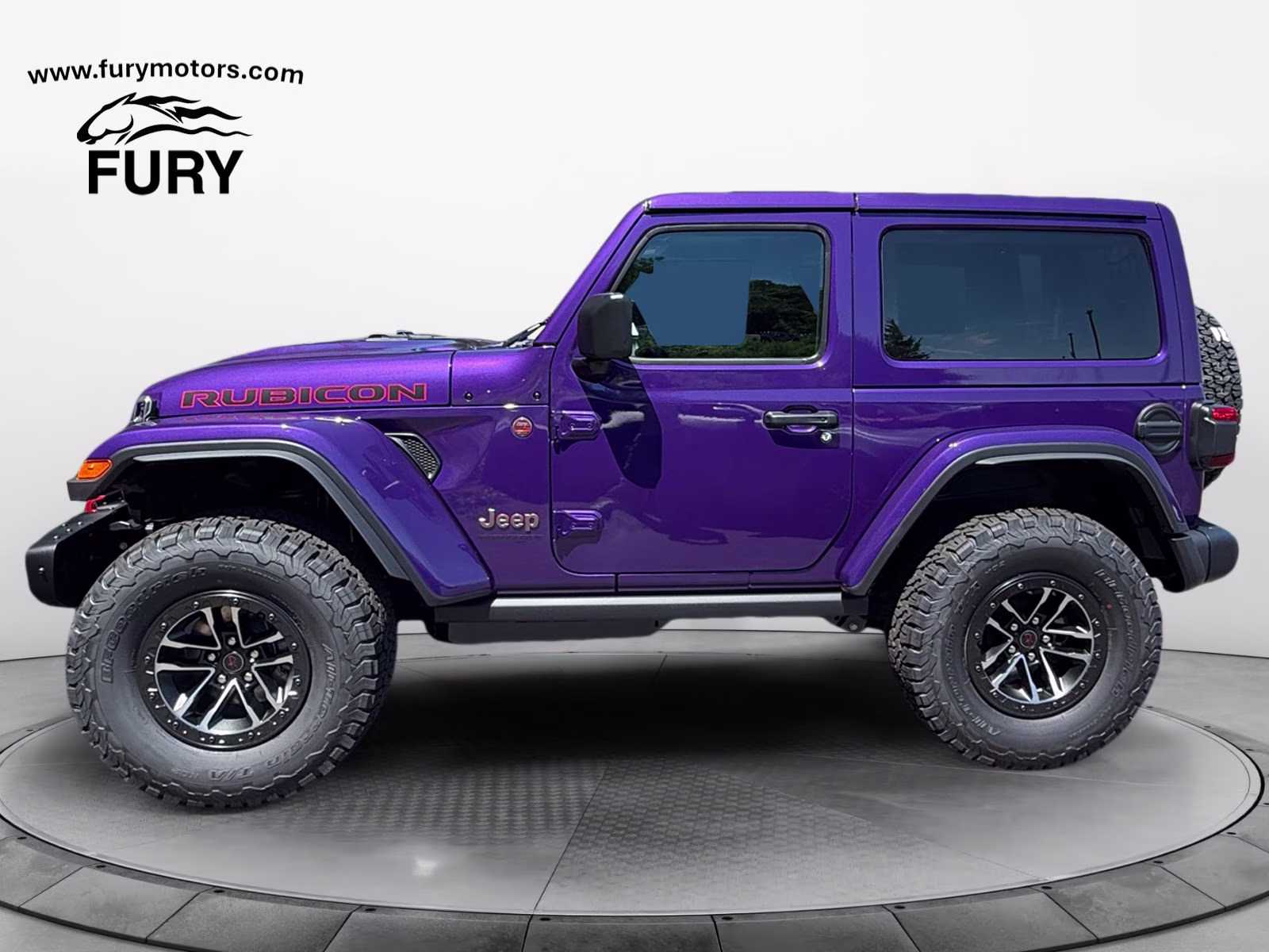 2026 Reign Jeep Wrangler Rubicon X 4X4 SUV