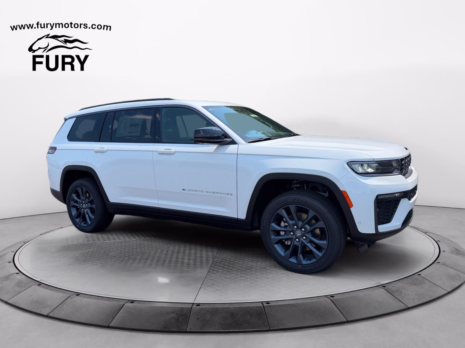 2026 Bright White Clearcoat Jeep Grand Cherokee L Limited 4X4 SUV