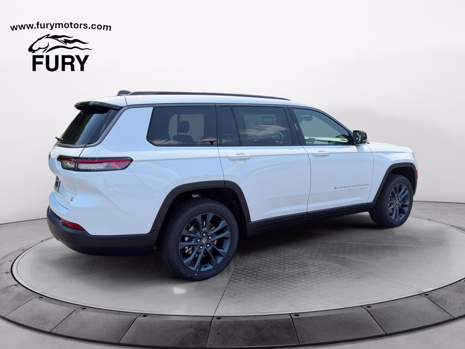 2026 Bright White Clearcoat Jeep Grand Cherokee L Limited 4X4 SUV