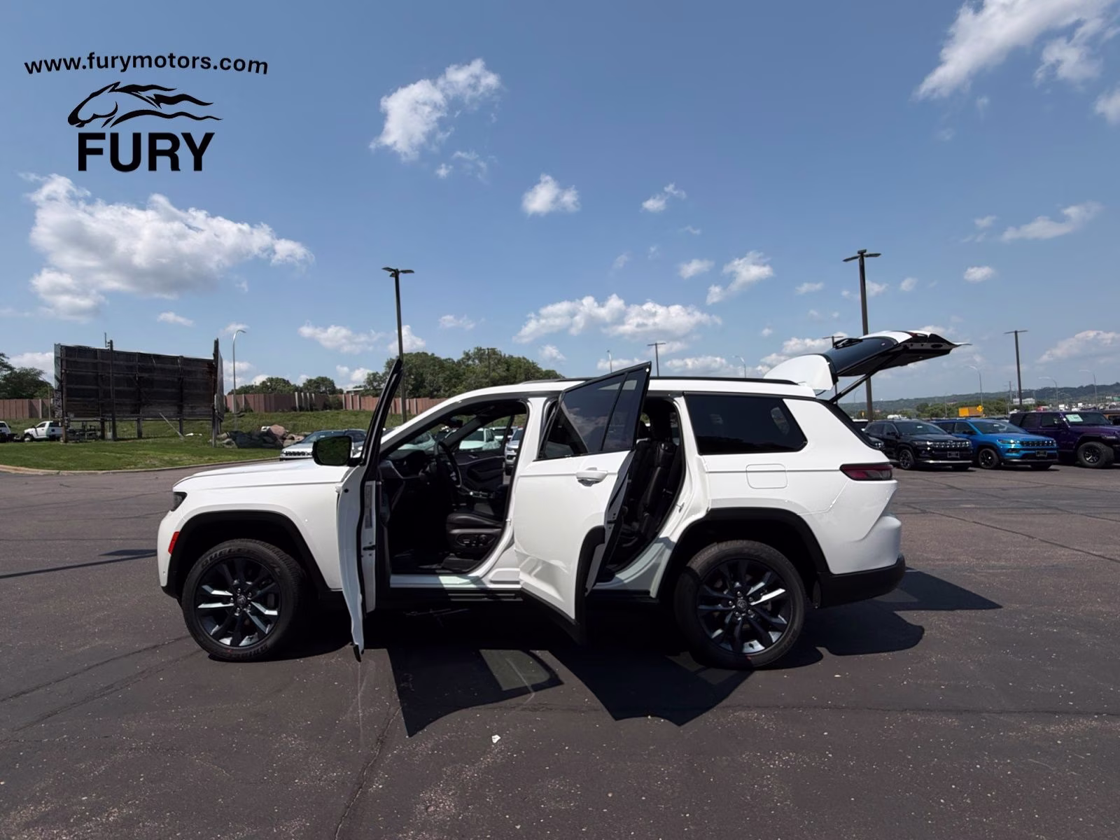 2026 Bright White Clearcoat Jeep Grand Cherokee L Limited 4X4 SUV