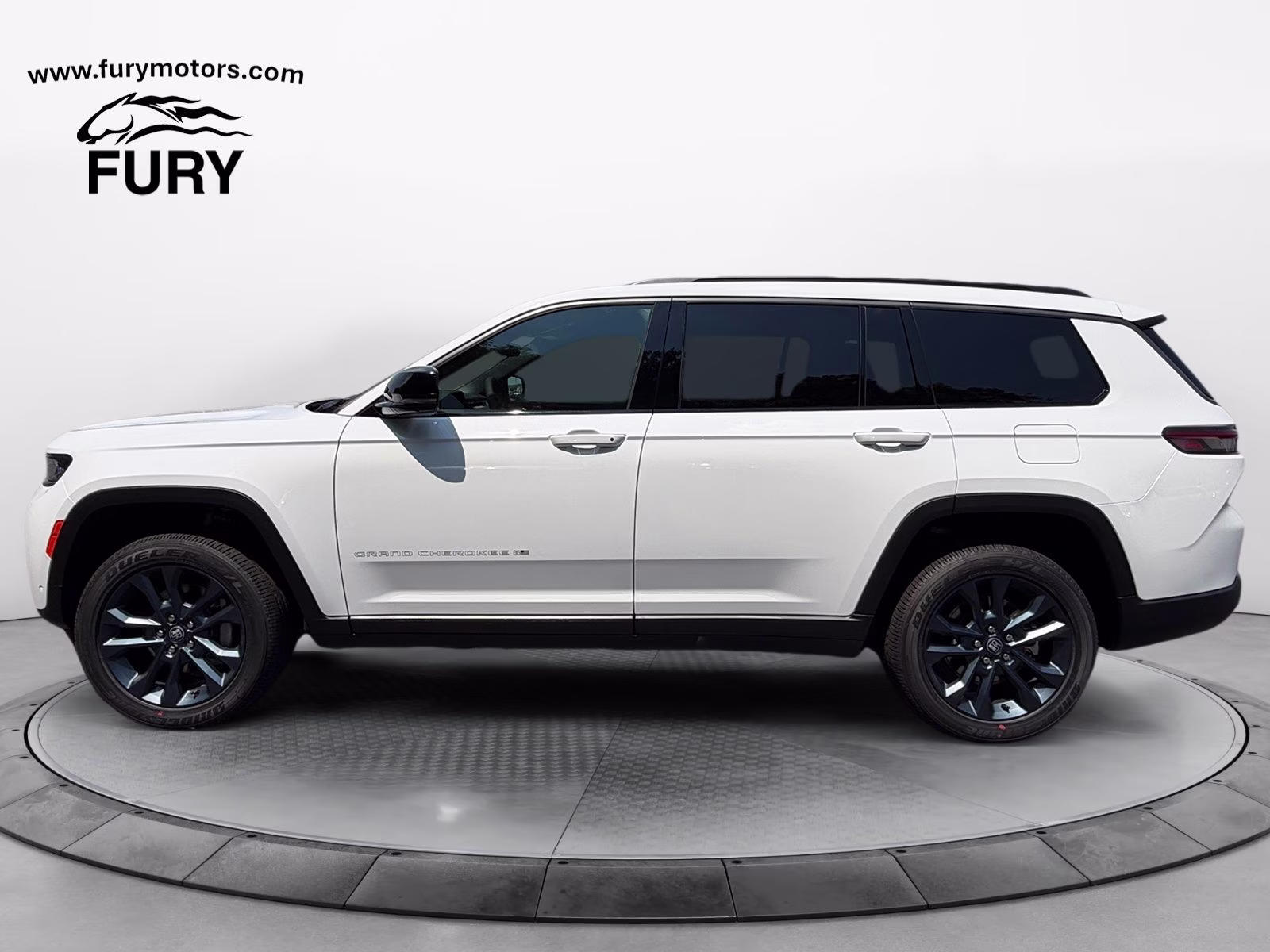2026 Bright White Clearcoat Jeep Grand Cherokee L Limited 4X4 SUV