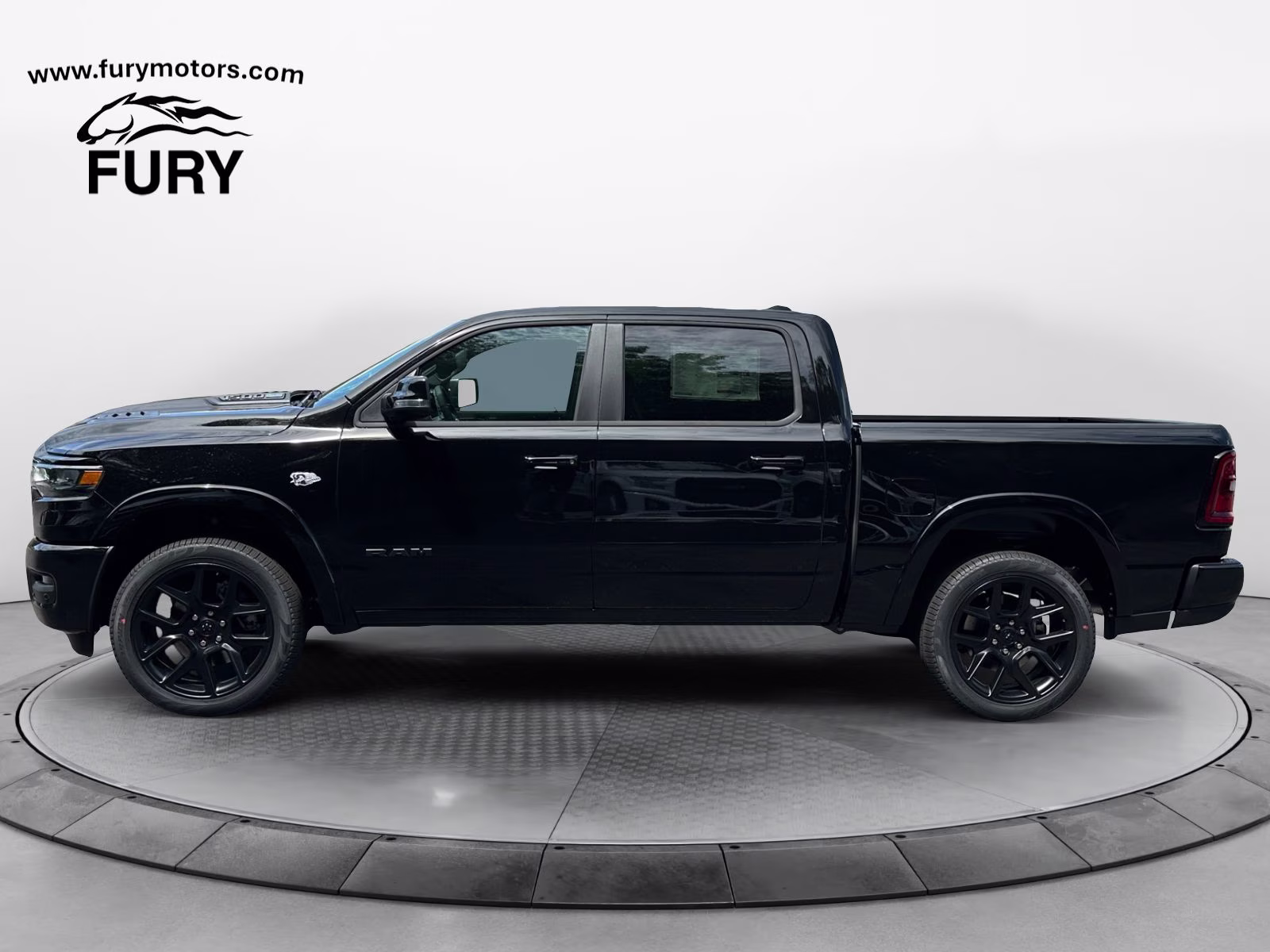 2026 Diamond Black Crystal Pearlcoat Ram 1500 Laramie 4X4 Truck