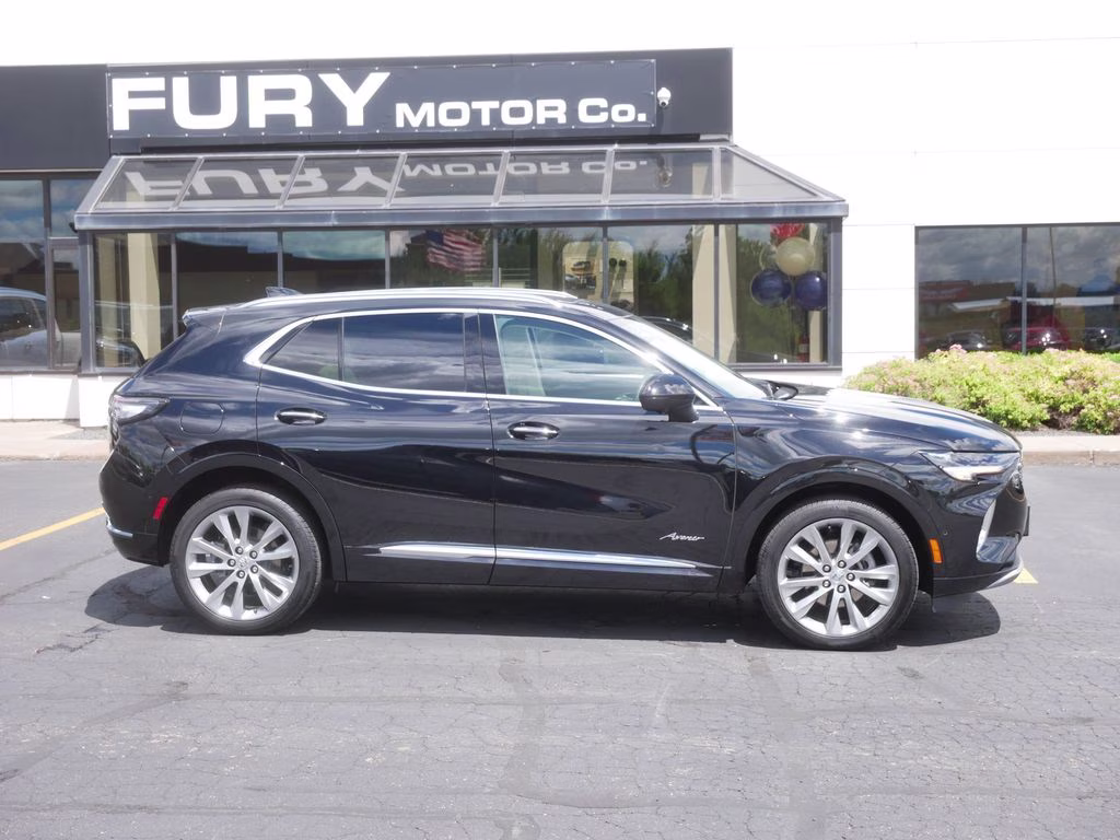 2023 Ebony Twilight Metallic Buick Envision Avenir AWD SUV