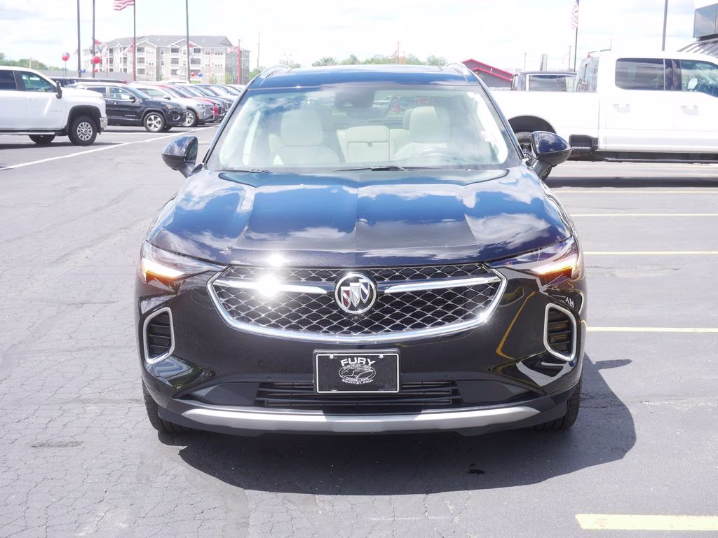 2023 Ebony Twilight Metallic Buick Envision Avenir AWD SUV