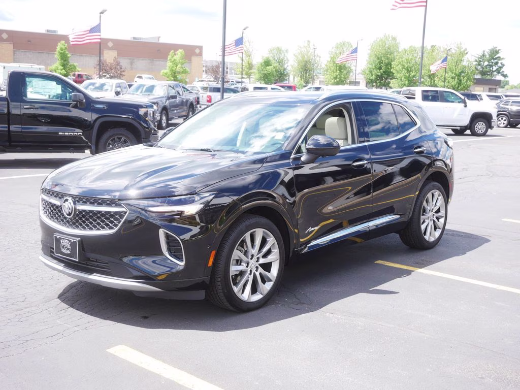 2023 Ebony Twilight Metallic Buick Envision Avenir AWD SUV