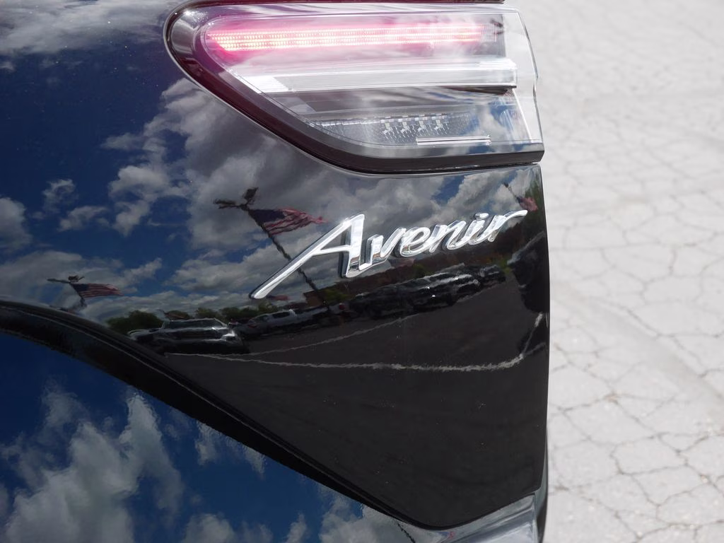 2023 Ebony Twilight Metallic Buick Envision Avenir AWD SUV