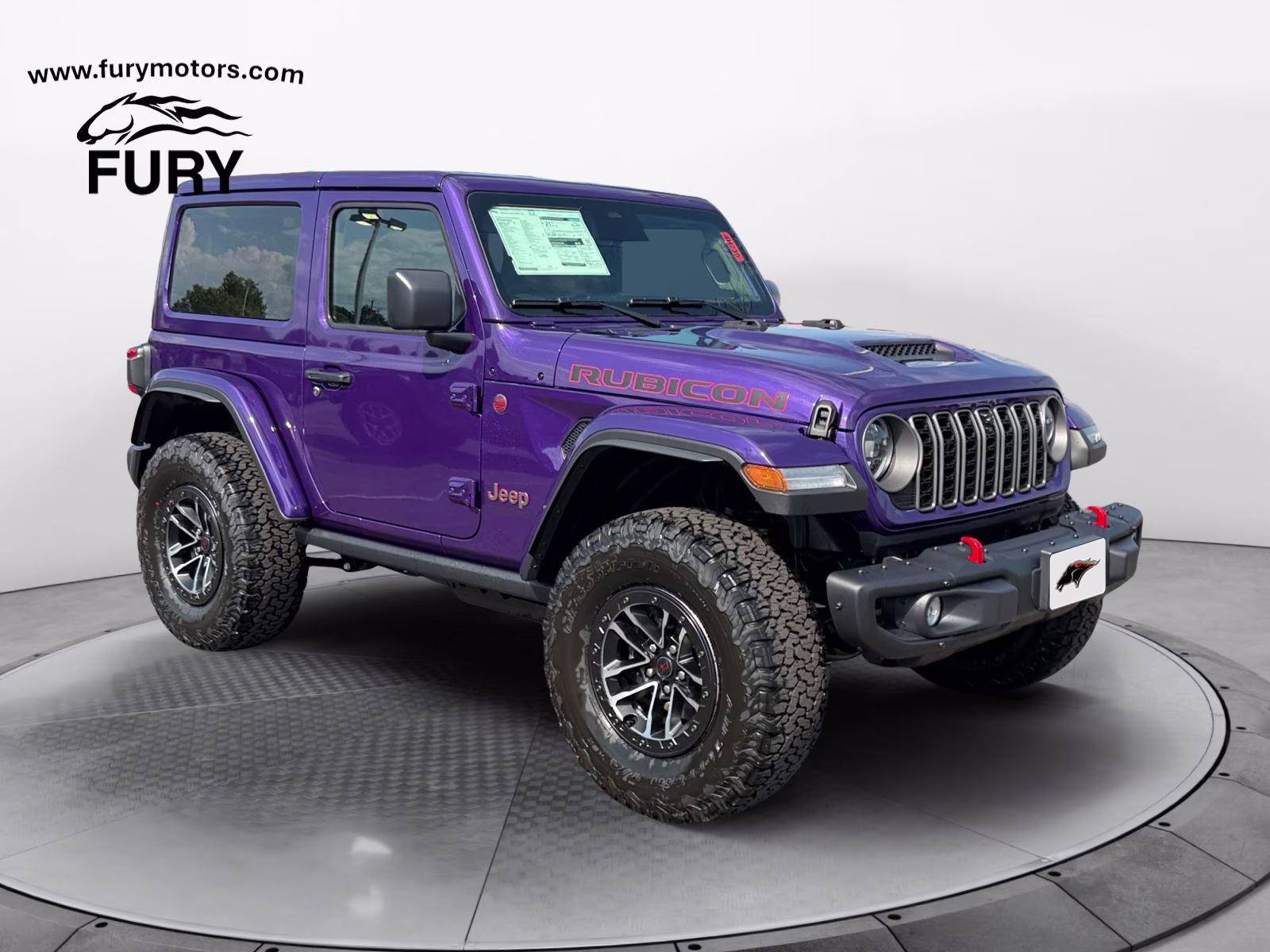 2026 Reign Jeep Wrangler Rubicon X 4X4 SUV