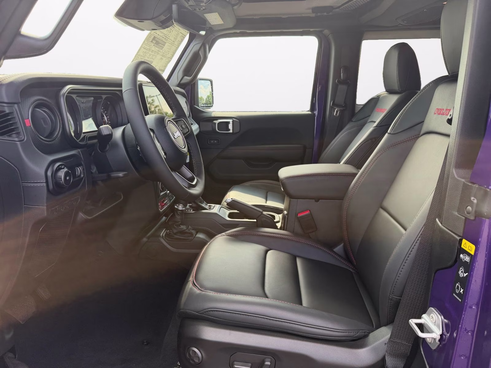 2026 Reign Jeep Wrangler Rubicon X 4X4 SUV