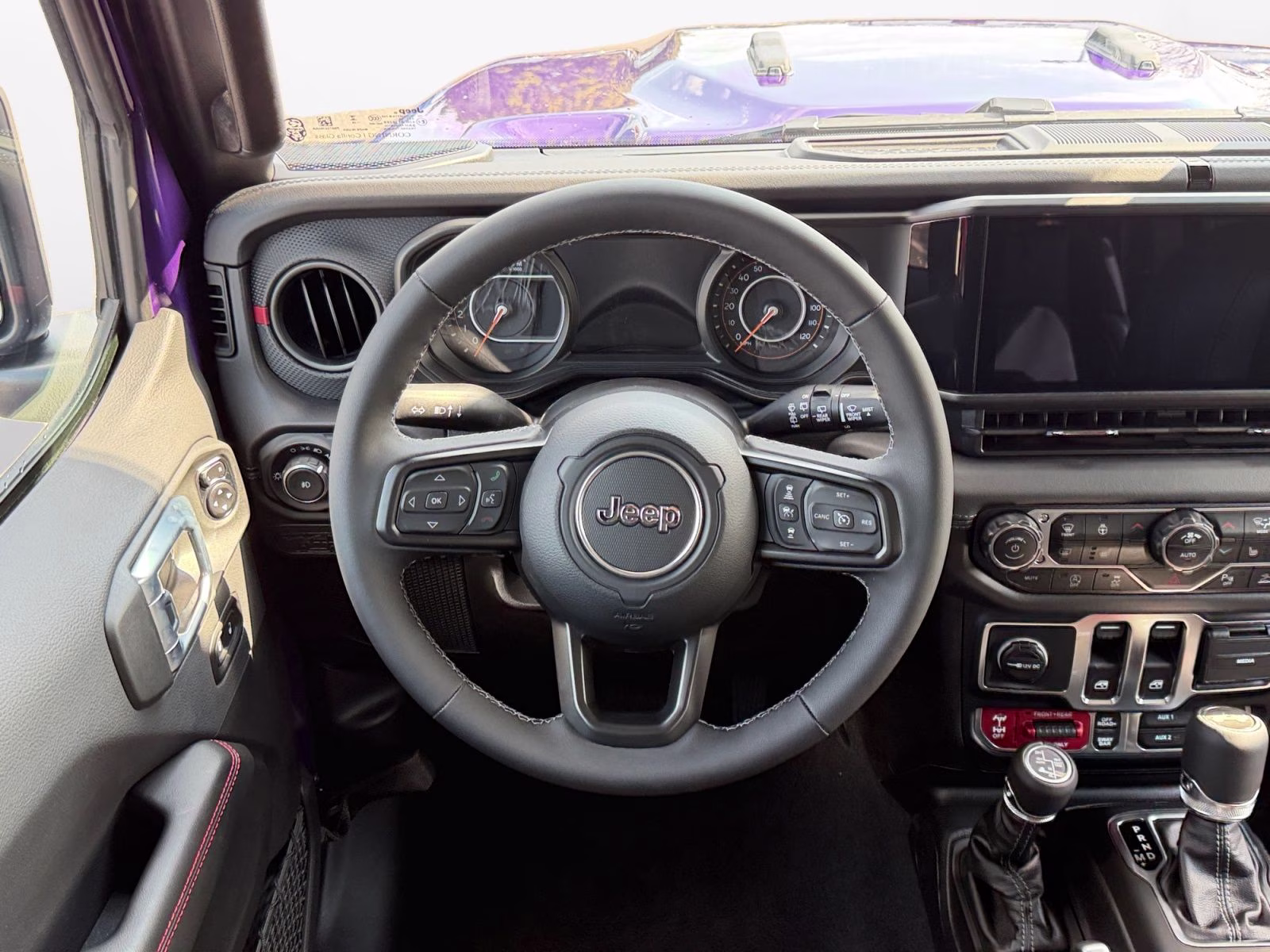 2026 Reign Jeep Wrangler Rubicon X 4X4 SUV