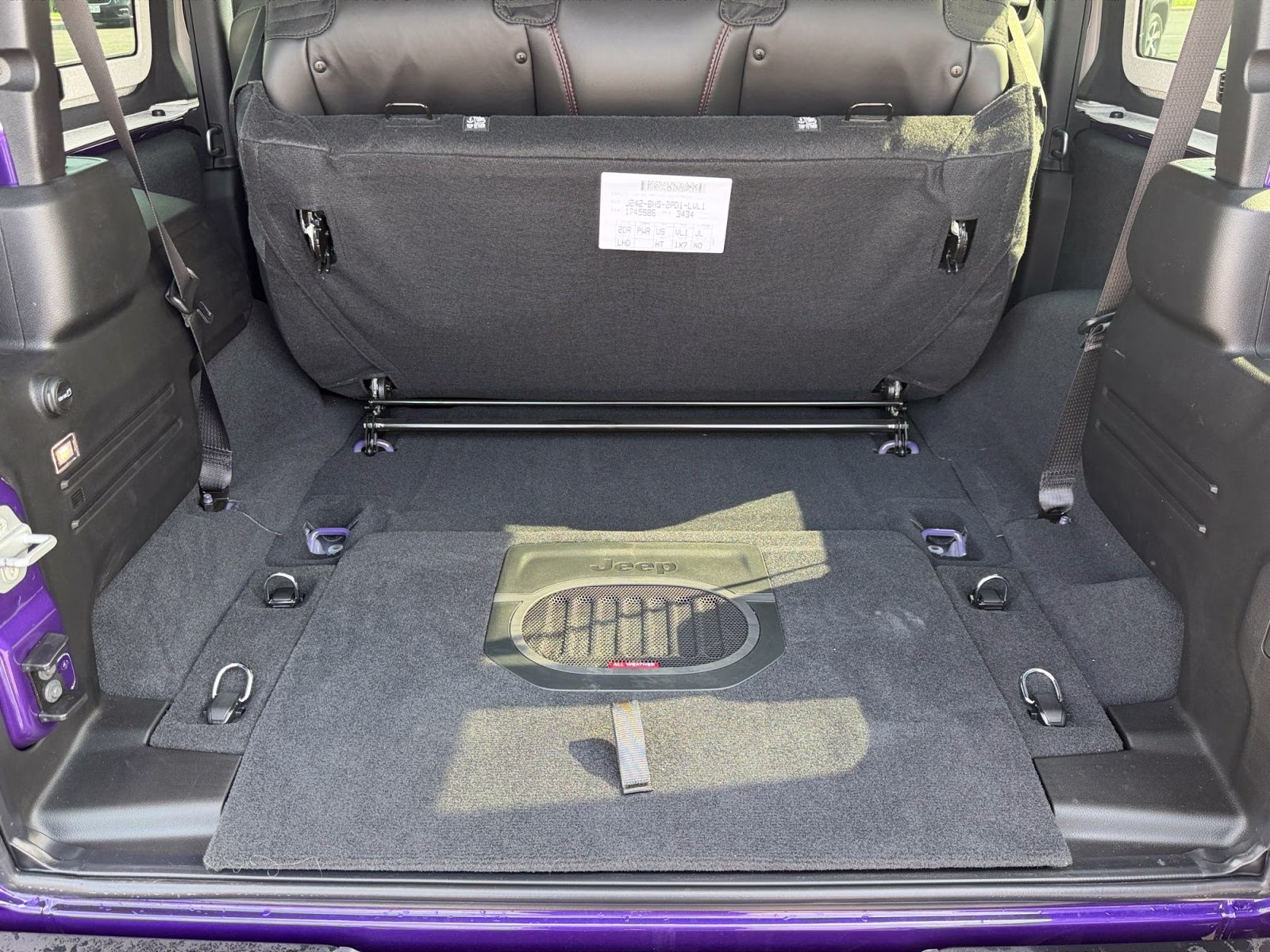 2026 Reign Jeep Wrangler Rubicon X 4X4 SUV