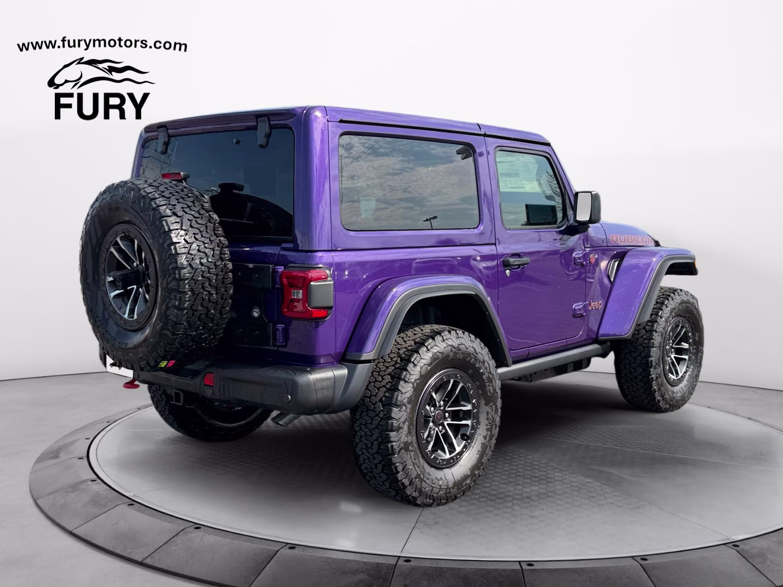 2026 Reign Jeep Wrangler Rubicon X 4X4 SUV