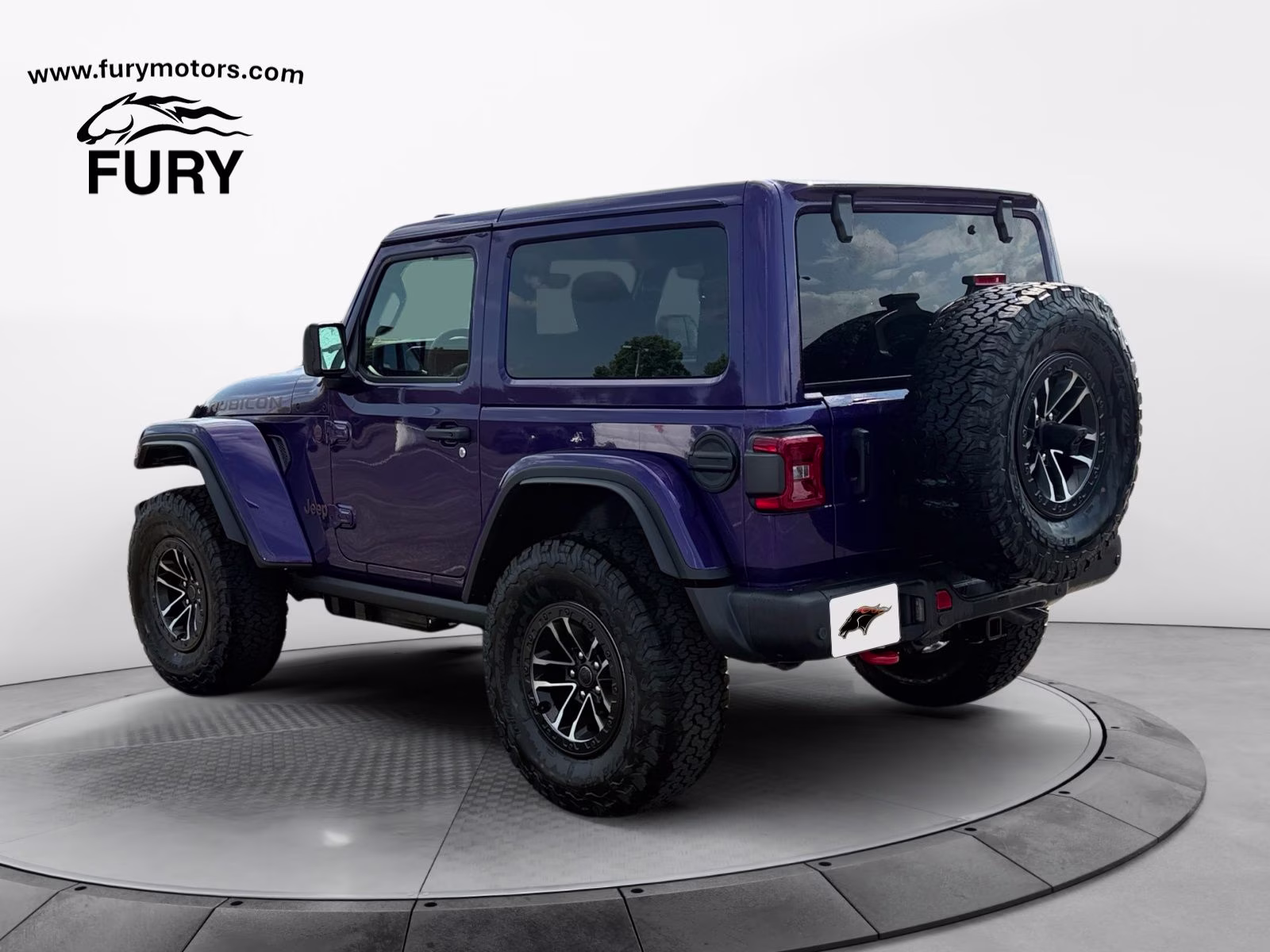2026 Reign Jeep Wrangler Rubicon X 4X4 SUV