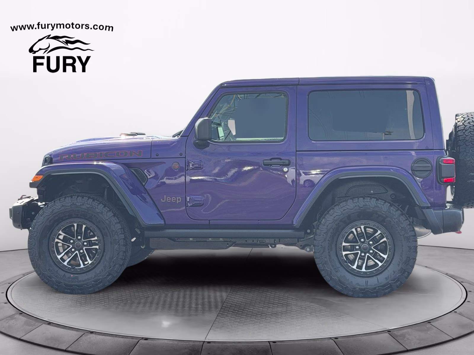 2026 Reign Jeep Wrangler Rubicon X 4X4 SUV