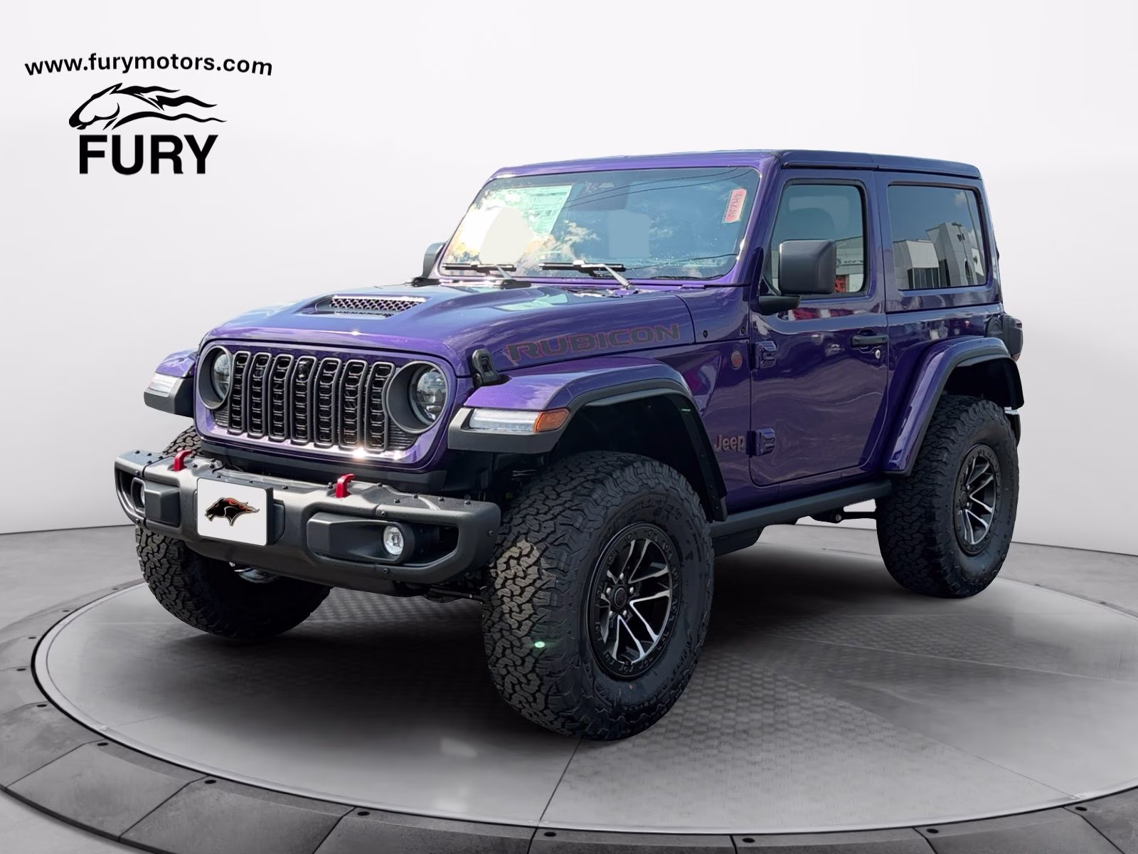 2026 Reign Jeep Wrangler Rubicon X 4X4 SUV