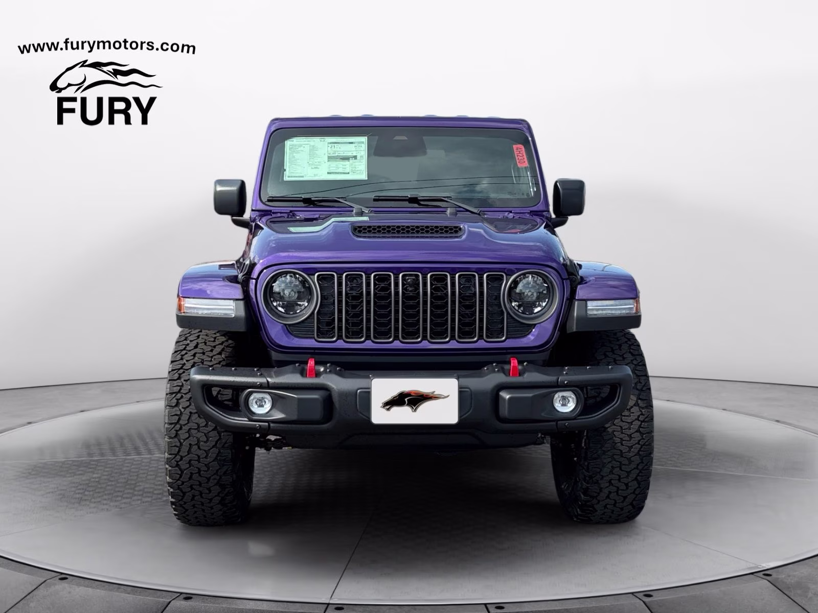 2026 Reign Jeep Wrangler Rubicon X 4X4 SUV