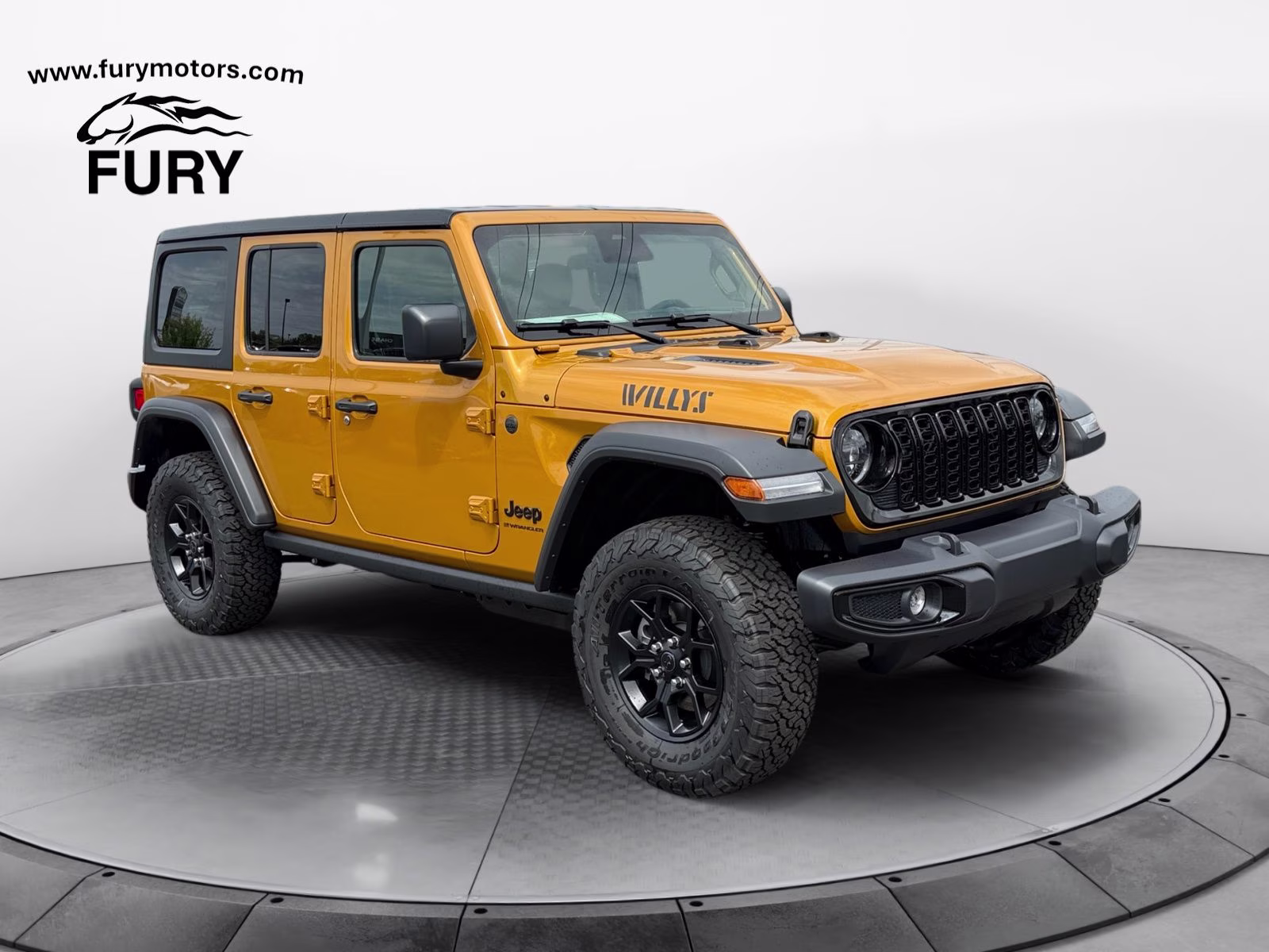 2026 Goldilocks Jeep Wrangler Willys 4X4 SUV