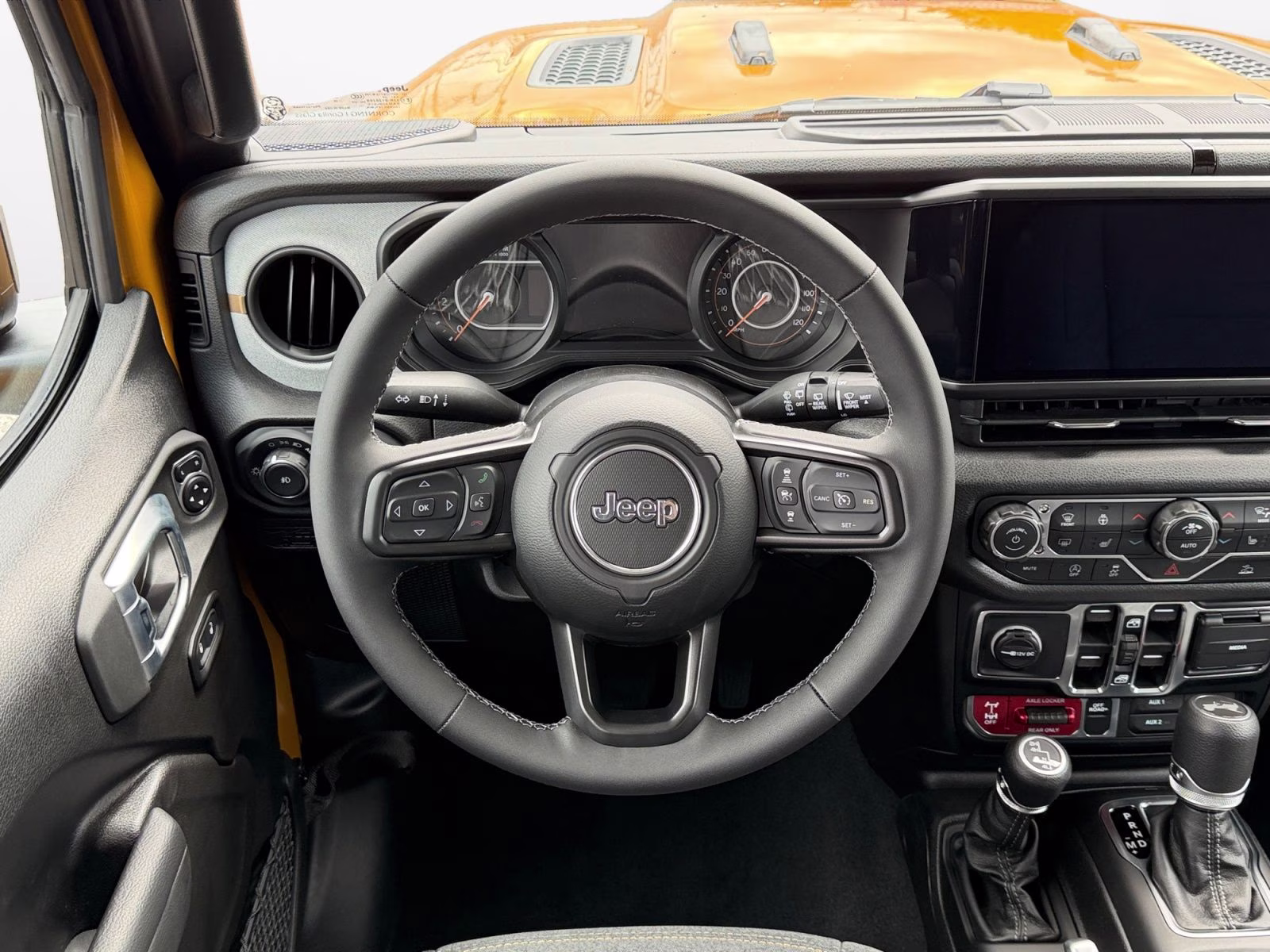 2026 Goldilocks Jeep Wrangler Willys 4X4 SUV
