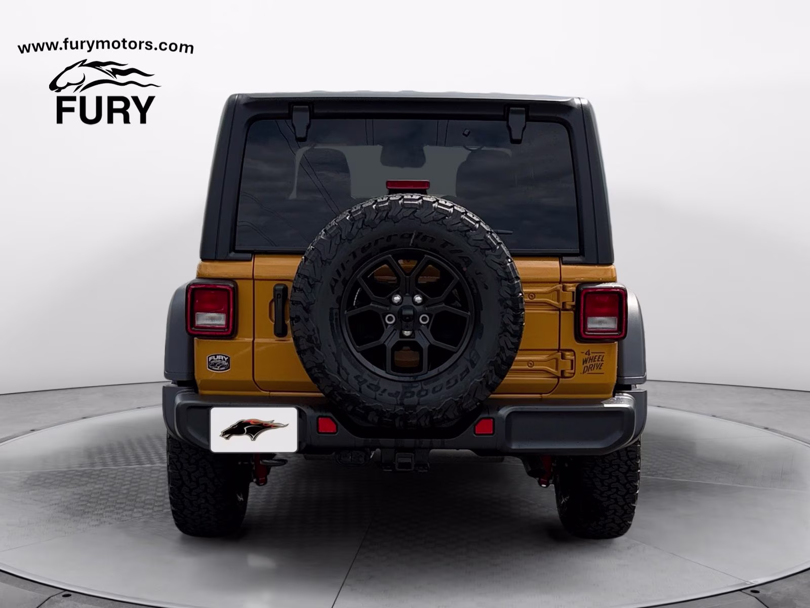 2026 Goldilocks Jeep Wrangler Willys 4X4 SUV