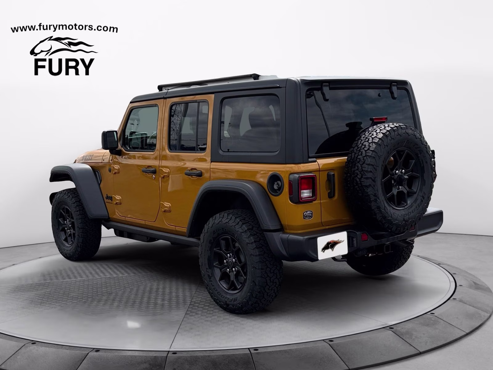 2026 Goldilocks Jeep Wrangler Willys 4X4 SUV