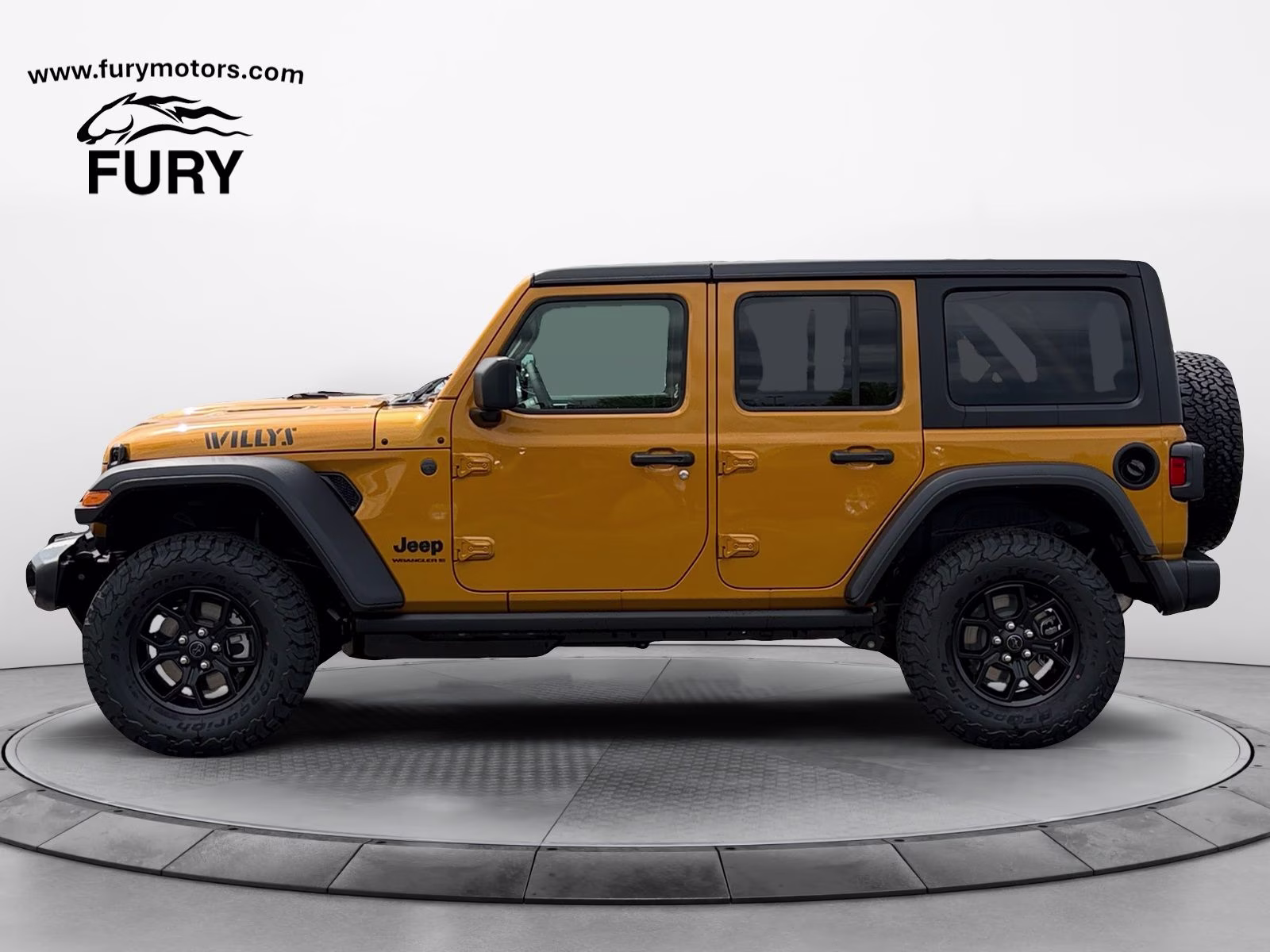 2026 Goldilocks Jeep Wrangler Willys 4X4 SUV