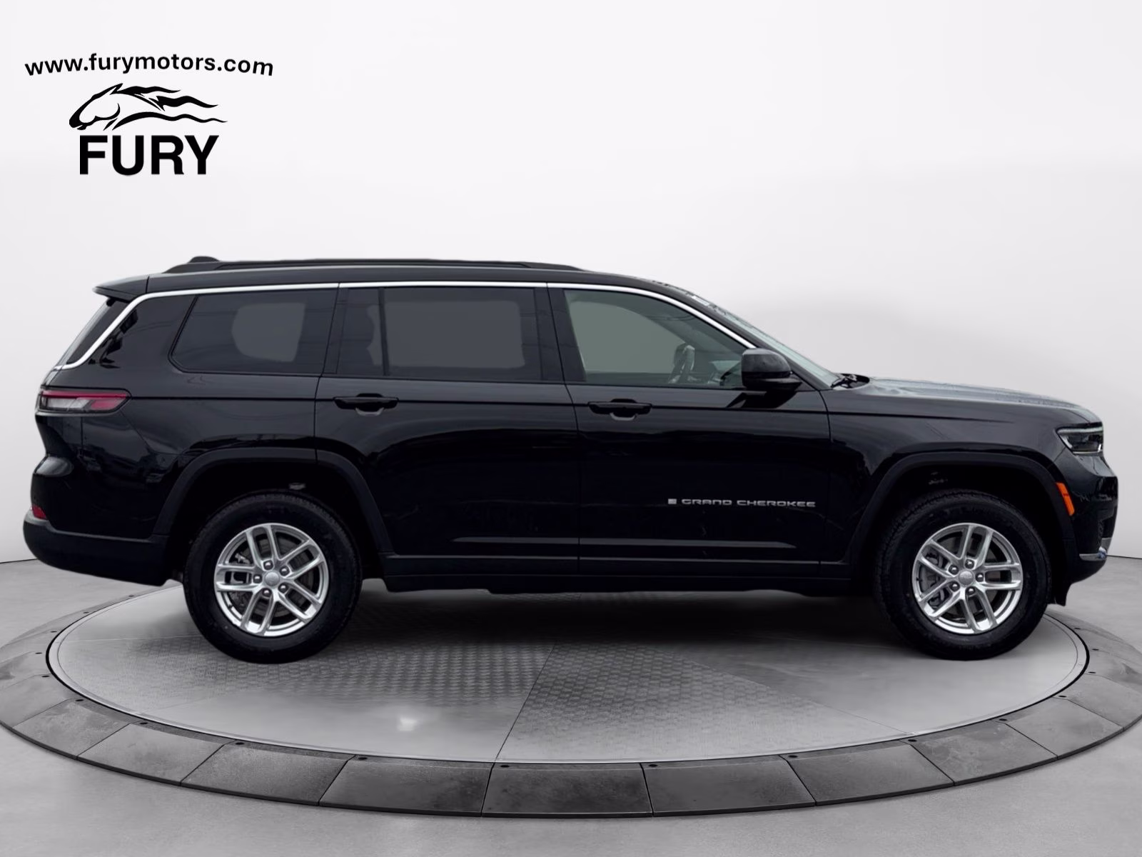 2026 Diamond Black Crystal Pearlcoat Jeep Grand Cherokee L Laredo 4X4 SUV
