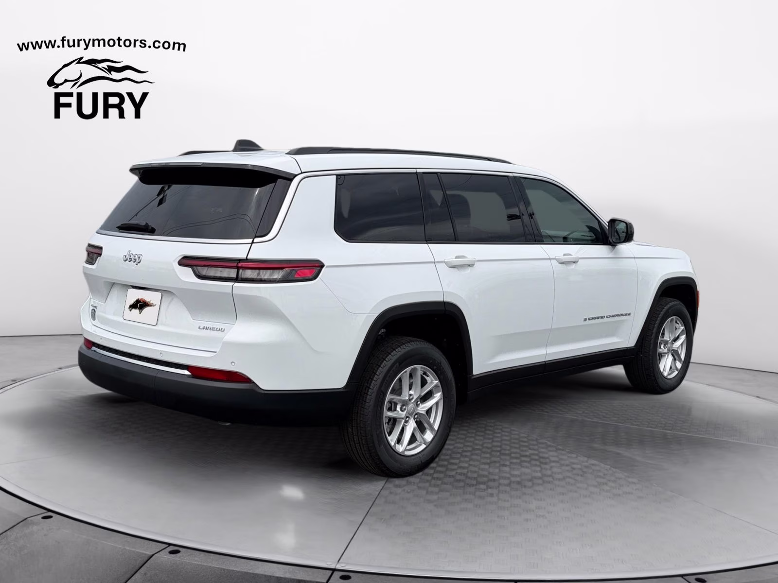 2026 Bright White Clearcoat Jeep Grand Cherokee L Laredo 4X4 SUV