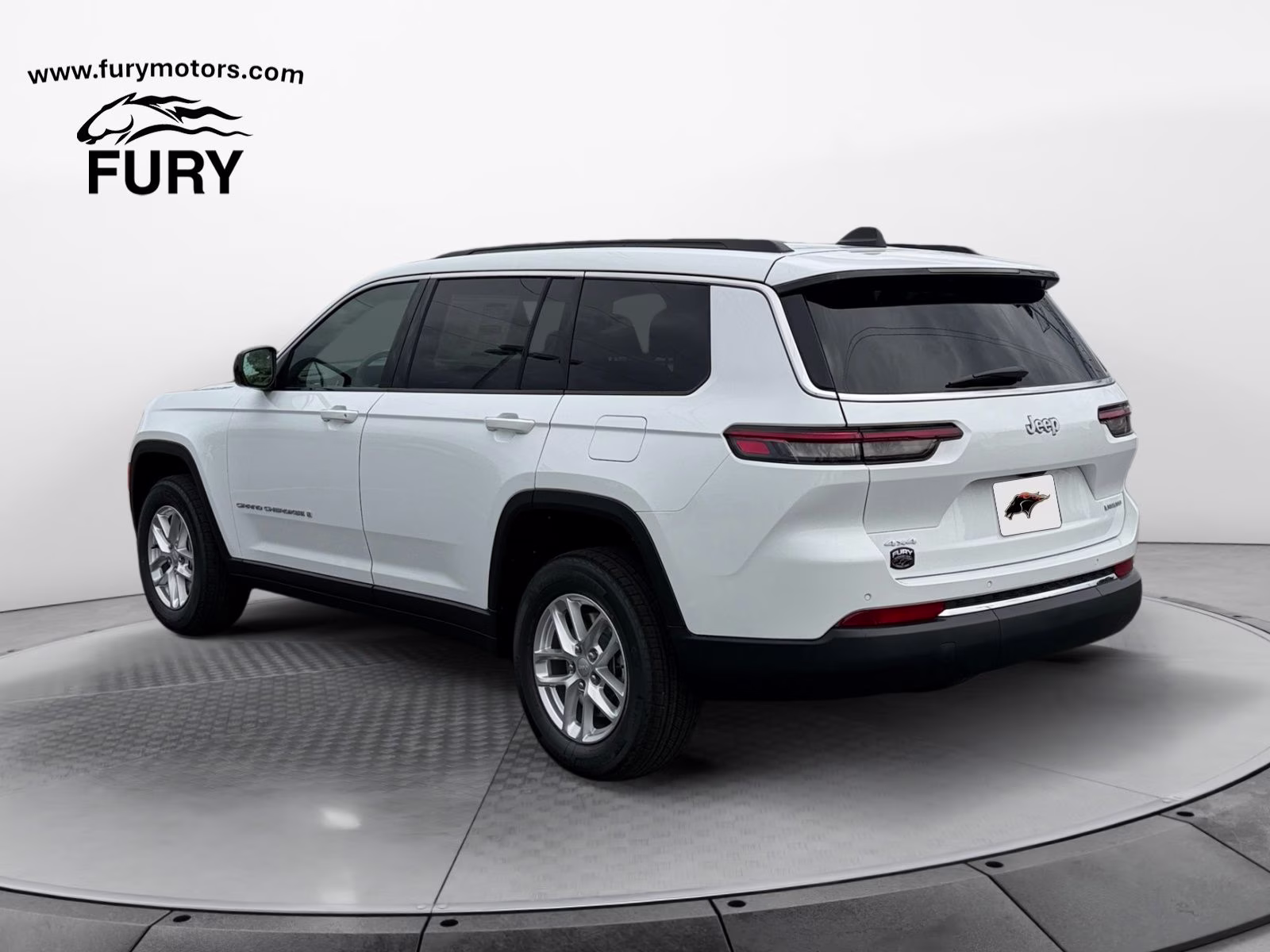 2026 Bright White Clearcoat Jeep Grand Cherokee L Laredo 4X4 SUV