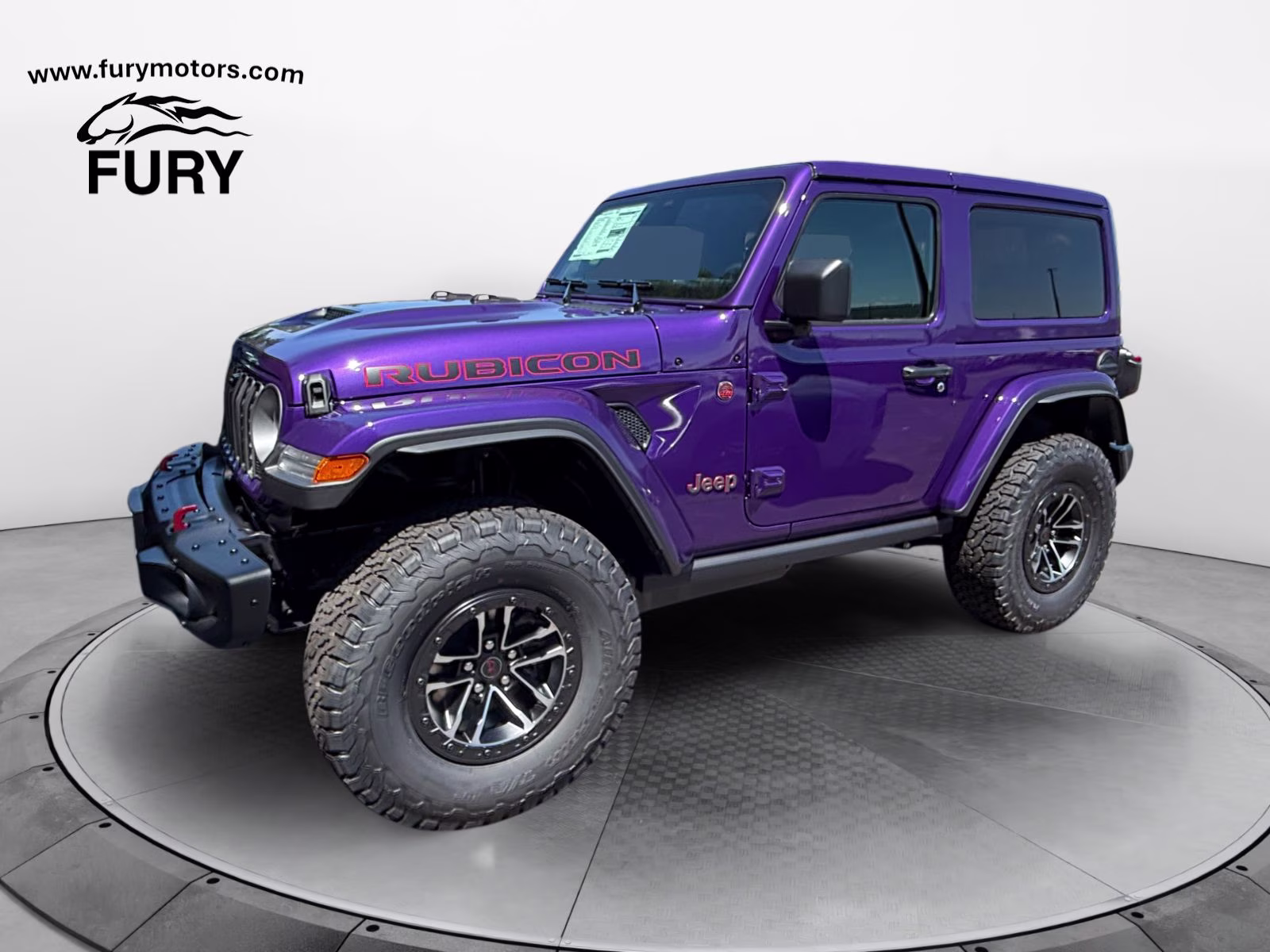 2026 Reign Jeep Wrangler Rubicon X 4X4 SUV