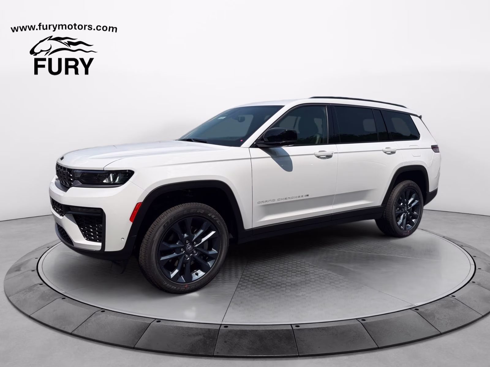 2026 Bright White Clearcoat Jeep Grand Cherokee L Limited 4X4 SUV