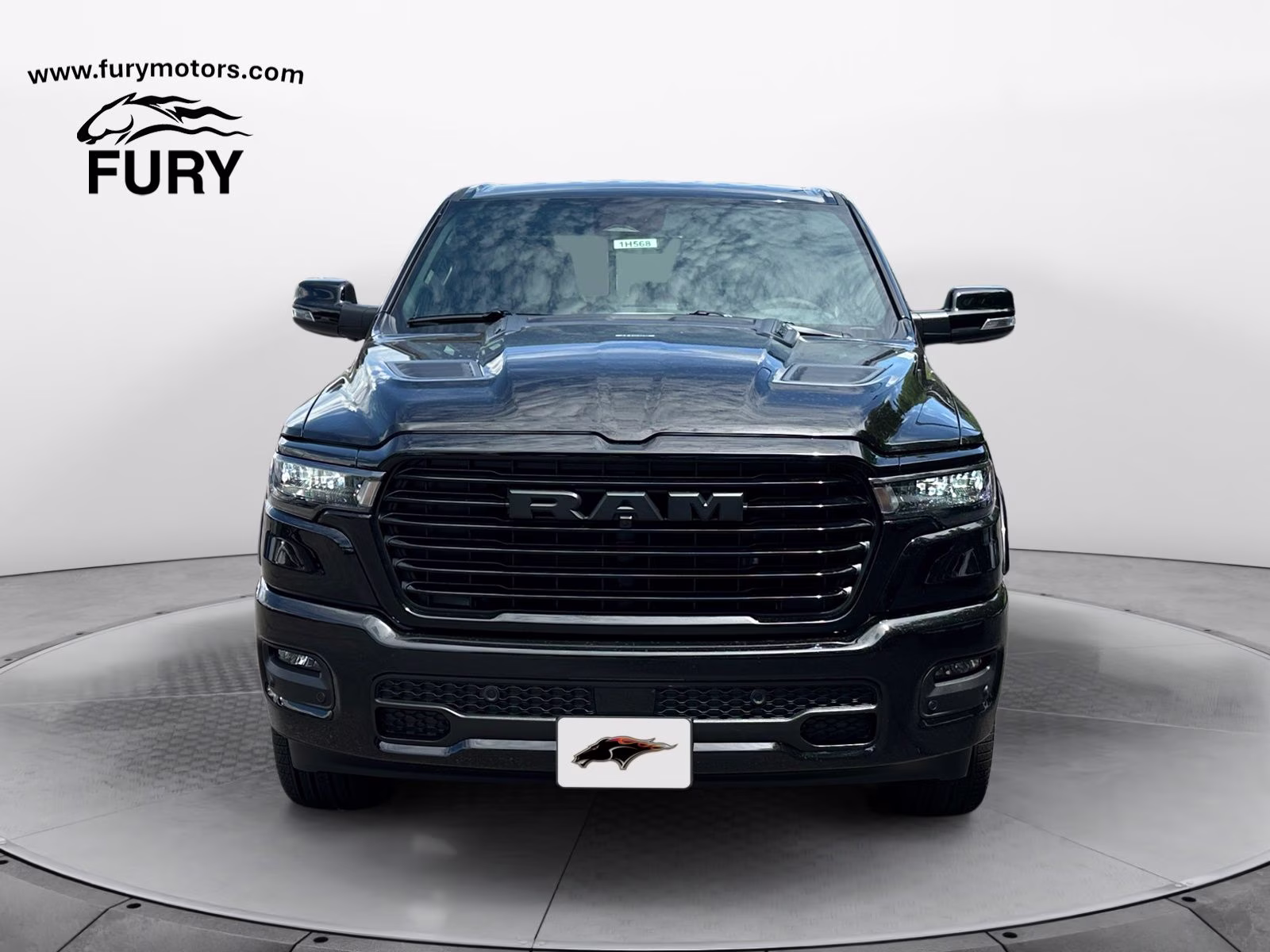 2026 Diamond Black Crystal Pearlcoat Ram 1500 Laramie 4X4 Truck