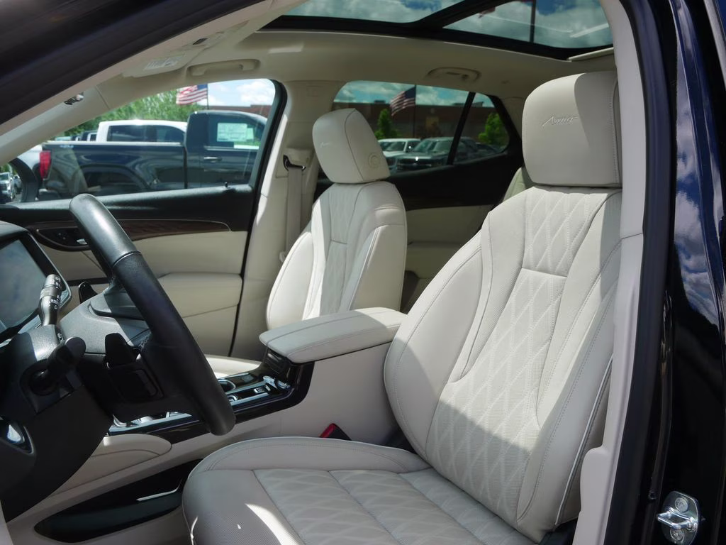 2023 Ebony Twilight Metallic Buick Envision Avenir AWD SUV