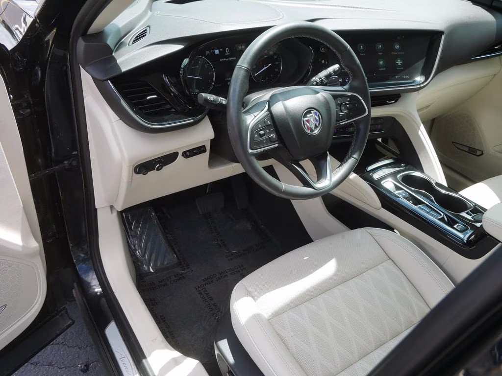 2023 Ebony Twilight Metallic Buick Envision Avenir AWD SUV