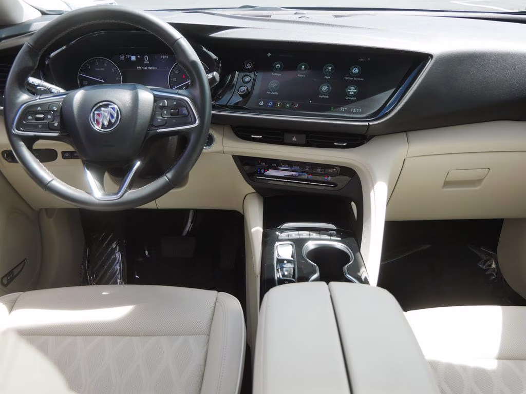 2023 Ebony Twilight Metallic Buick Envision Avenir AWD SUV