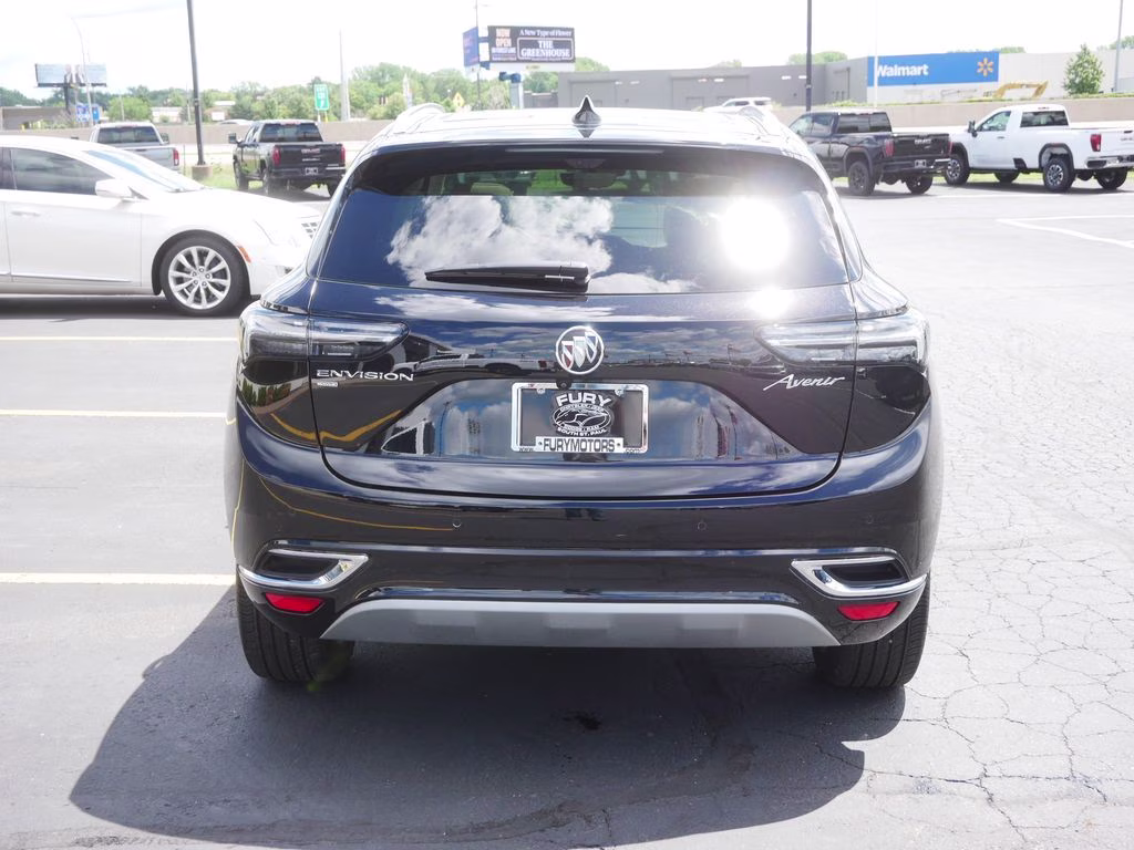 2023 Ebony Twilight Metallic Buick Envision Avenir AWD SUV