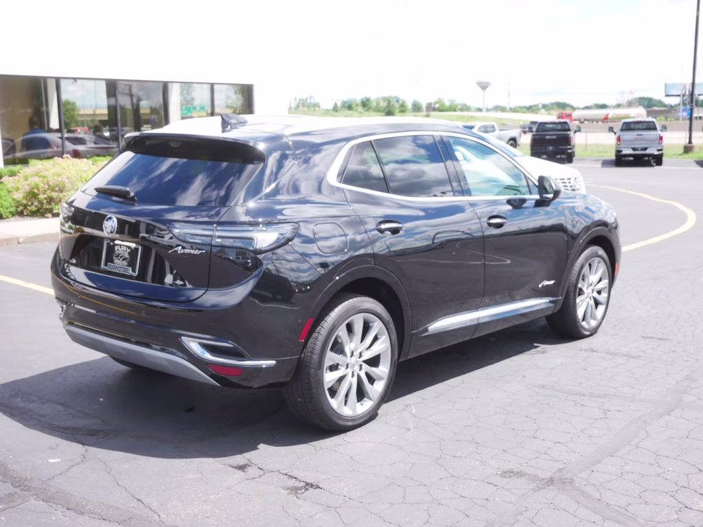 2023 Ebony Twilight Metallic Buick Envision Avenir AWD SUV