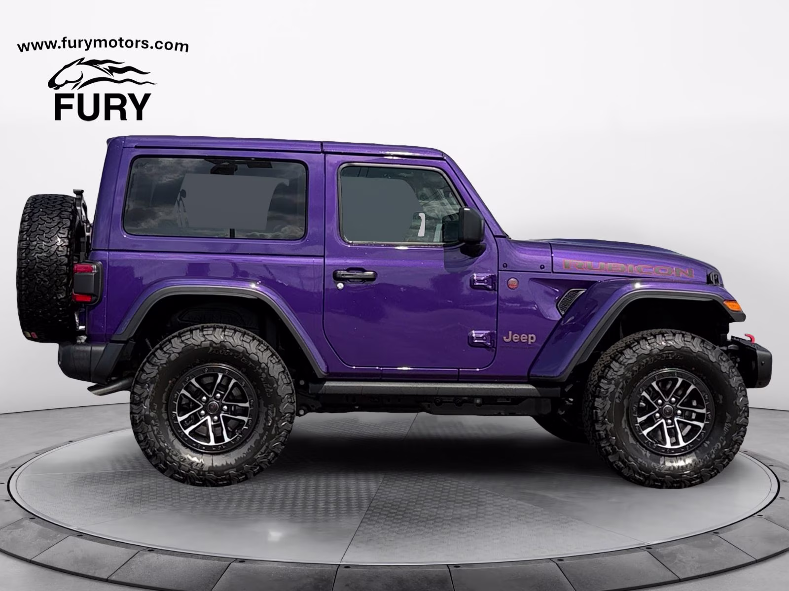 2026 Reign Jeep Wrangler Rubicon X 4X4 SUV