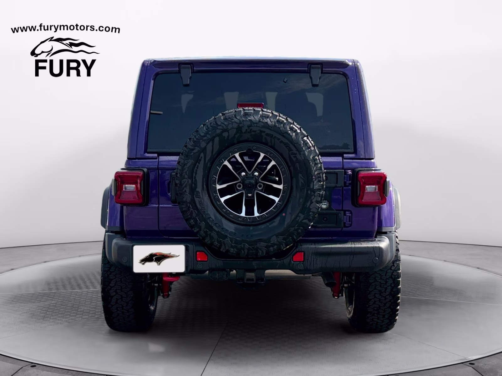 2026 Reign Jeep Wrangler Rubicon X 4X4 SUV