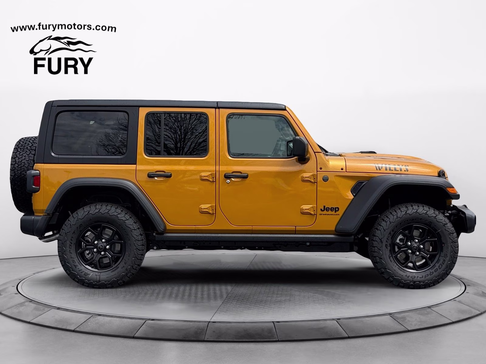 2026 Goldilocks Jeep Wrangler Willys 4X4 SUV