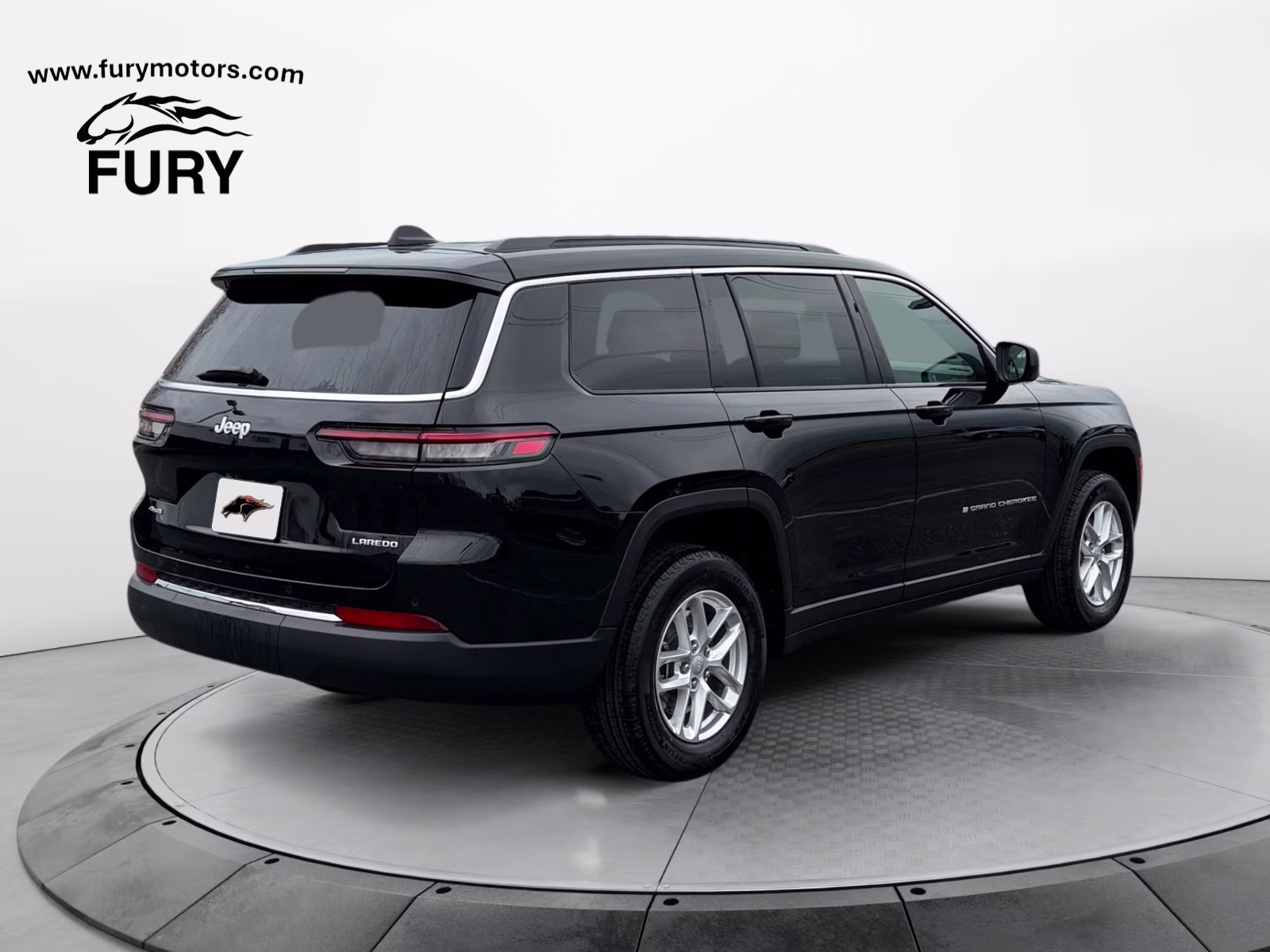 2026 Diamond Black Crystal Pearlcoat Jeep Grand Cherokee L Laredo 4X4 SUV