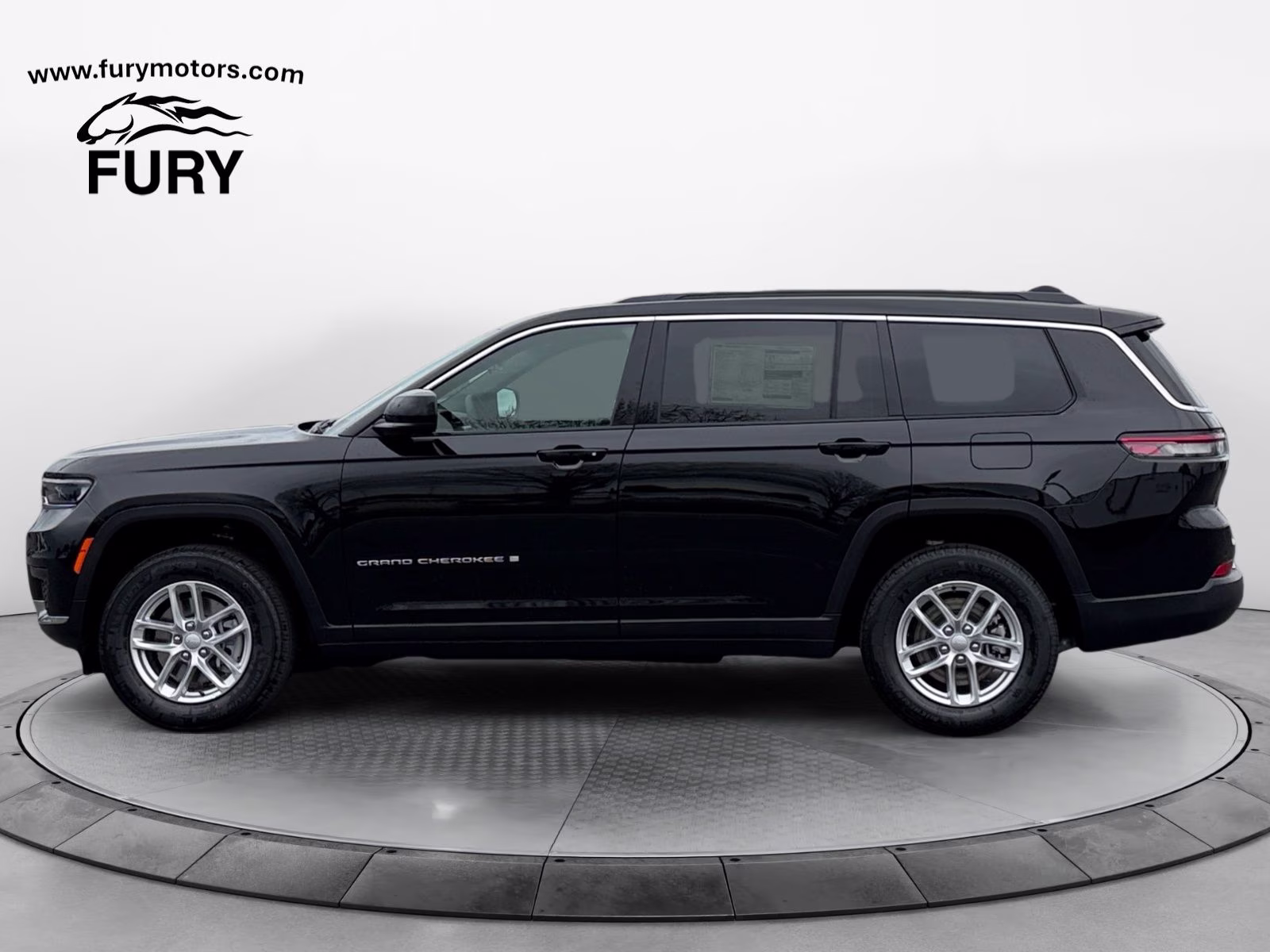 2026 Diamond Black Crystal Pearlcoat Jeep Grand Cherokee L Laredo 4X4 SUV