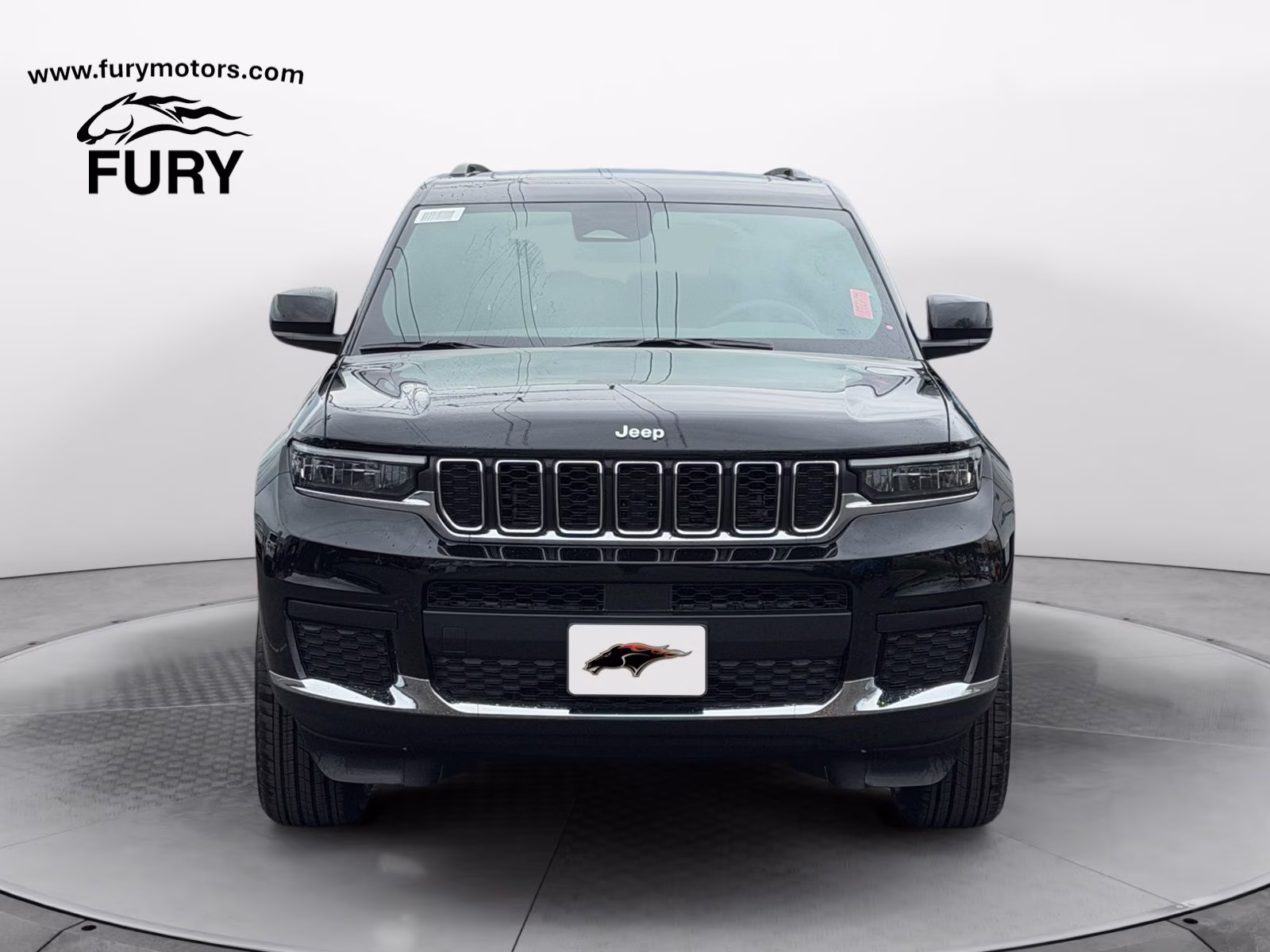 2026 Diamond Black Crystal Pearlcoat Jeep Grand Cherokee L Laredo 4X4 SUV
