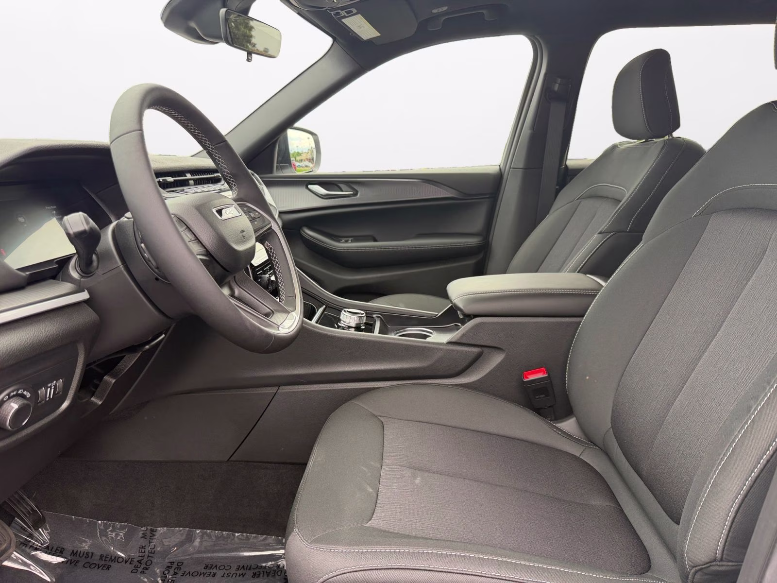 2026 Bright White Clearcoat Jeep Grand Cherokee L Laredo 4X4 SUV