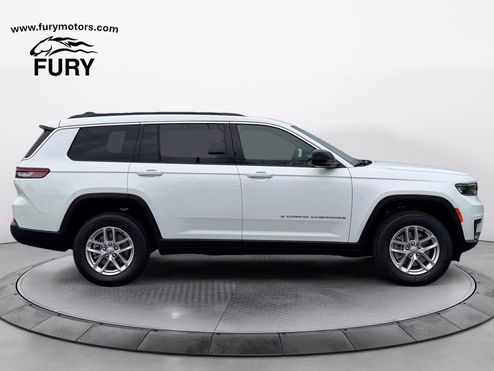 2026 Bright White Clearcoat Jeep Grand Cherokee L Laredo 4X4 SUV