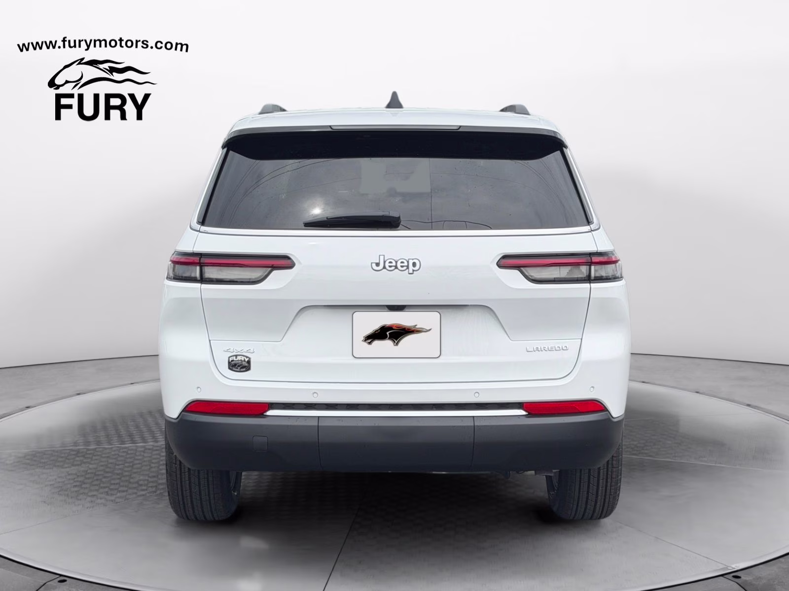 2026 Bright White Clearcoat Jeep Grand Cherokee L Laredo 4X4 SUV