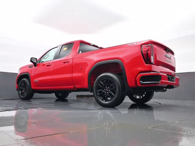 2023 Cardinal Red GMC Sierra 1500 Elevation 4X4 Truck